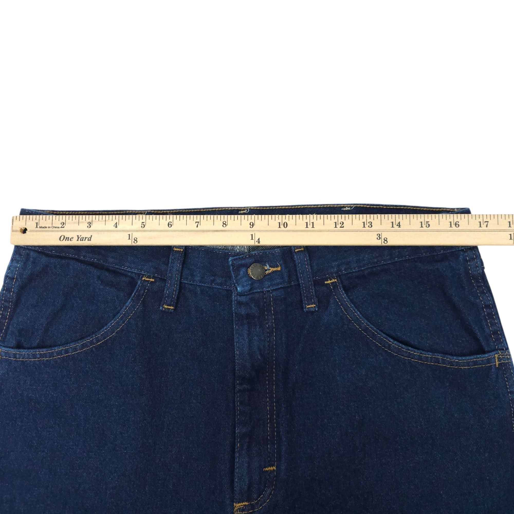 Rustler Rustler Regular Fit Straight Leg Jeans Men 34x32 Heavyweight Size US 34 / EU 50 - 3 Thumbnail
