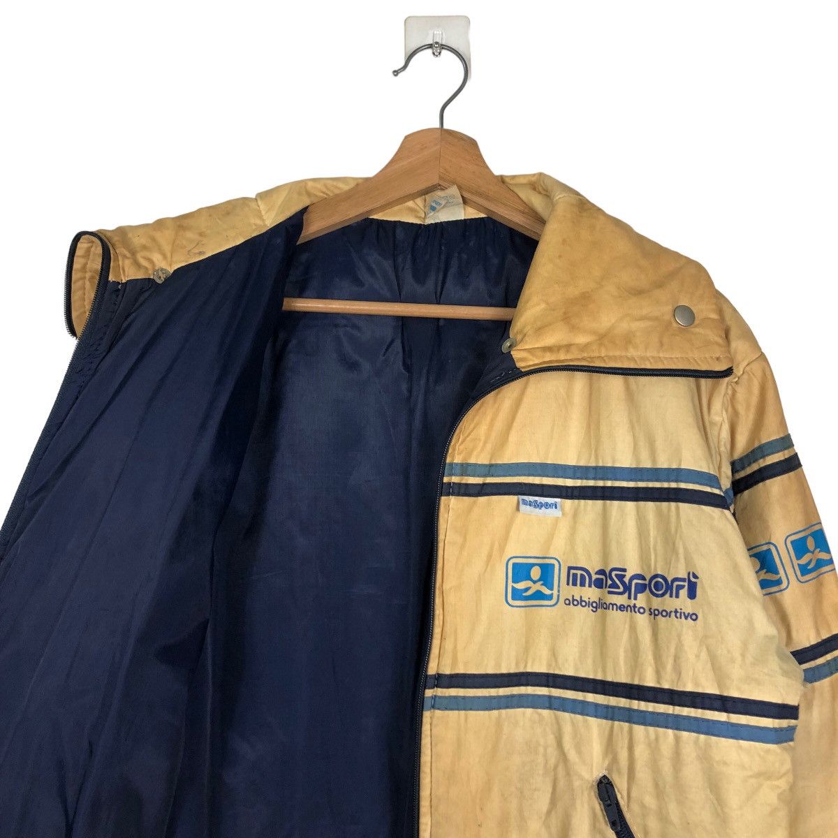 Japanese Brand 🔥Vintage Masport Abbigliamento Sportivo Made in Italy Biker Size US M / EU 48-50 / 2 - 12 Thumbnail