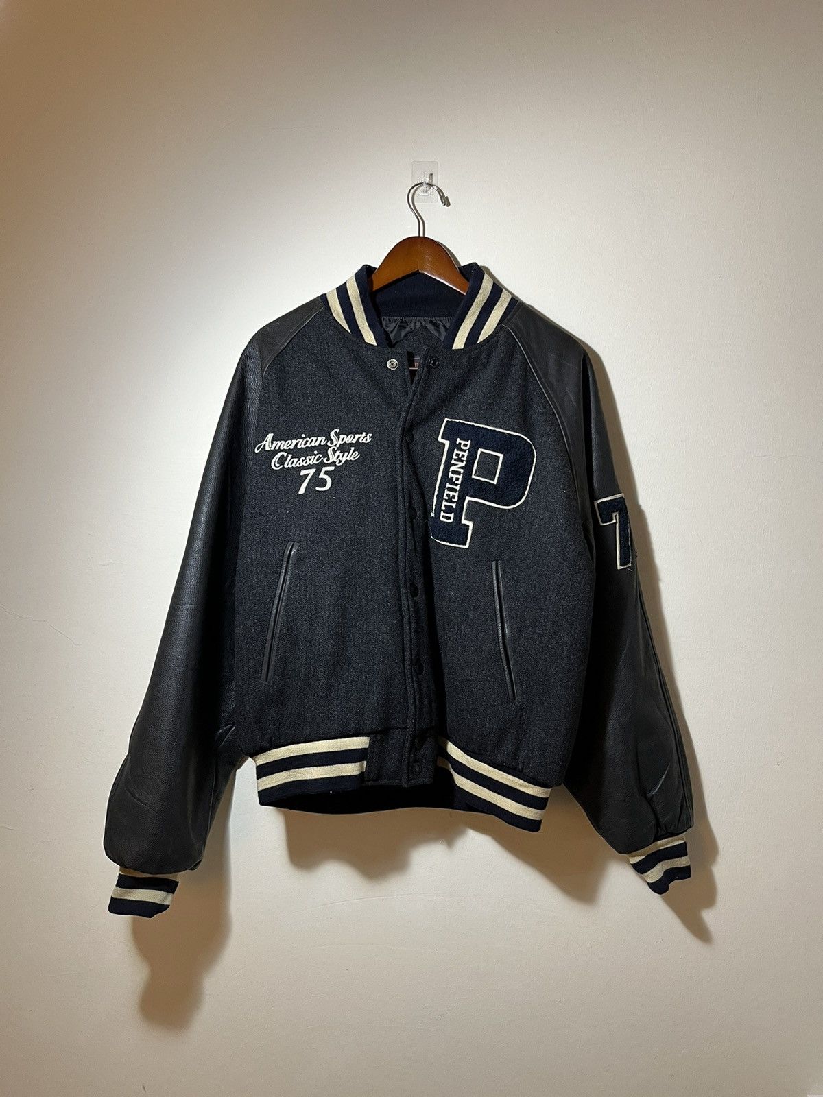 Penfield × Vintage Penfield Varsity Jacket Size US L / EU 52-54 / 3 - 1 Thumbnail