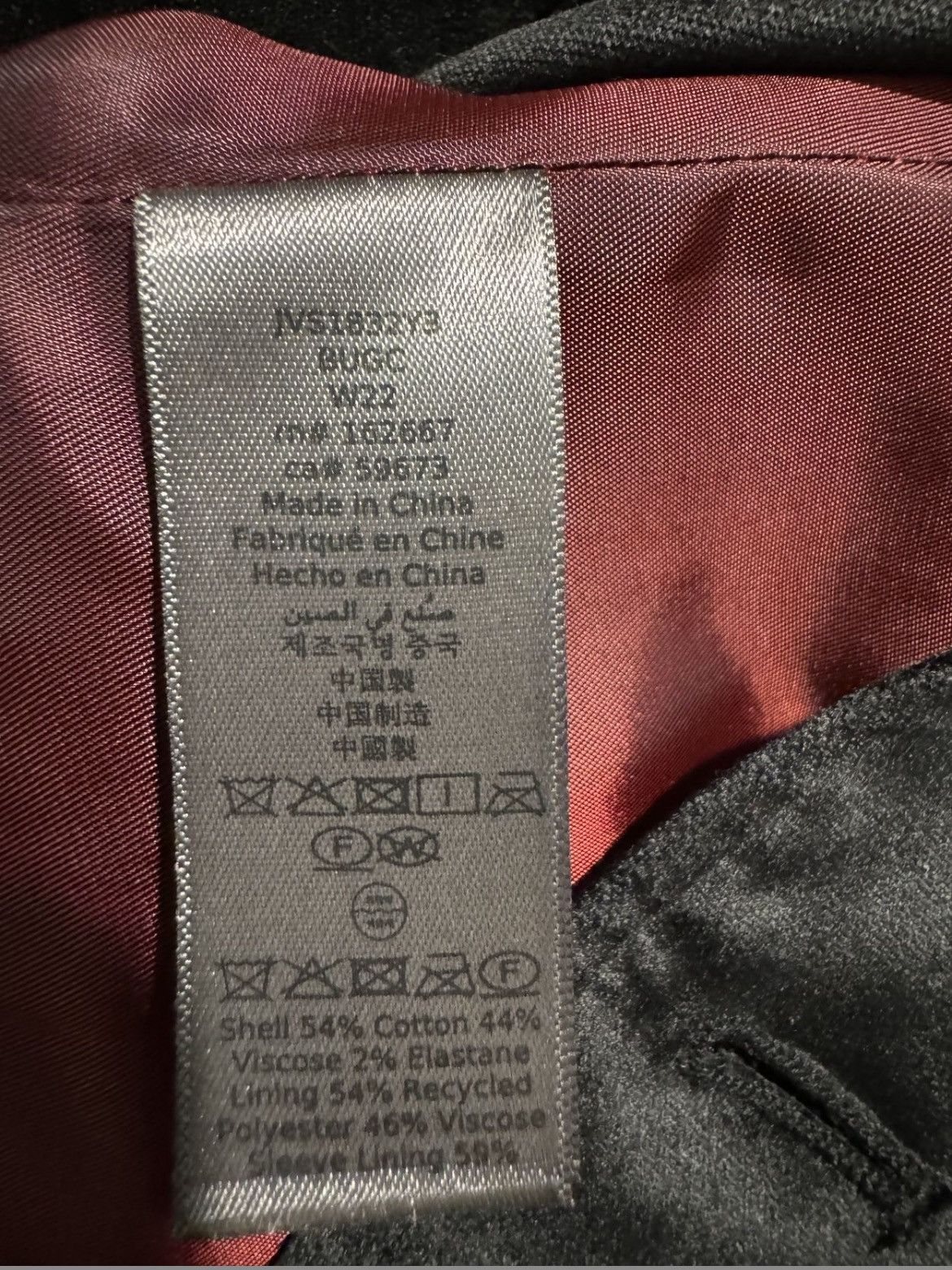 John Varvatos Earl evening jacket. Size EU 48 USA 38 Size US M / EU 48-50 / 2 - 9 Thumbnail