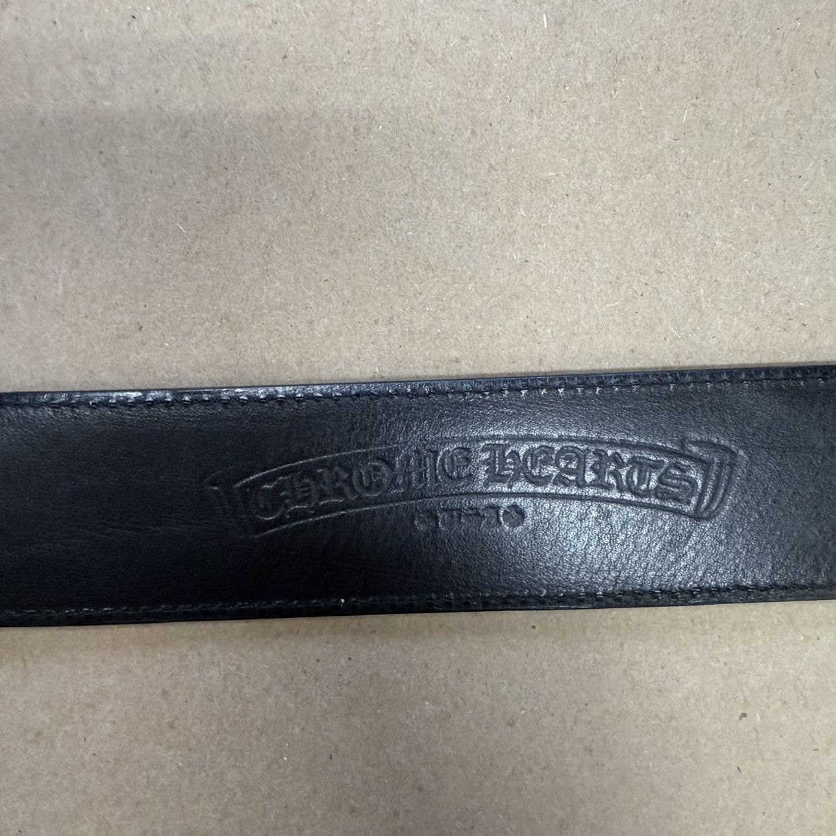 Chrome Hearts SOLD Chrome Hearts 3-Piece Western Belt - Size 32 Size 32 - 6 Thumbnail
