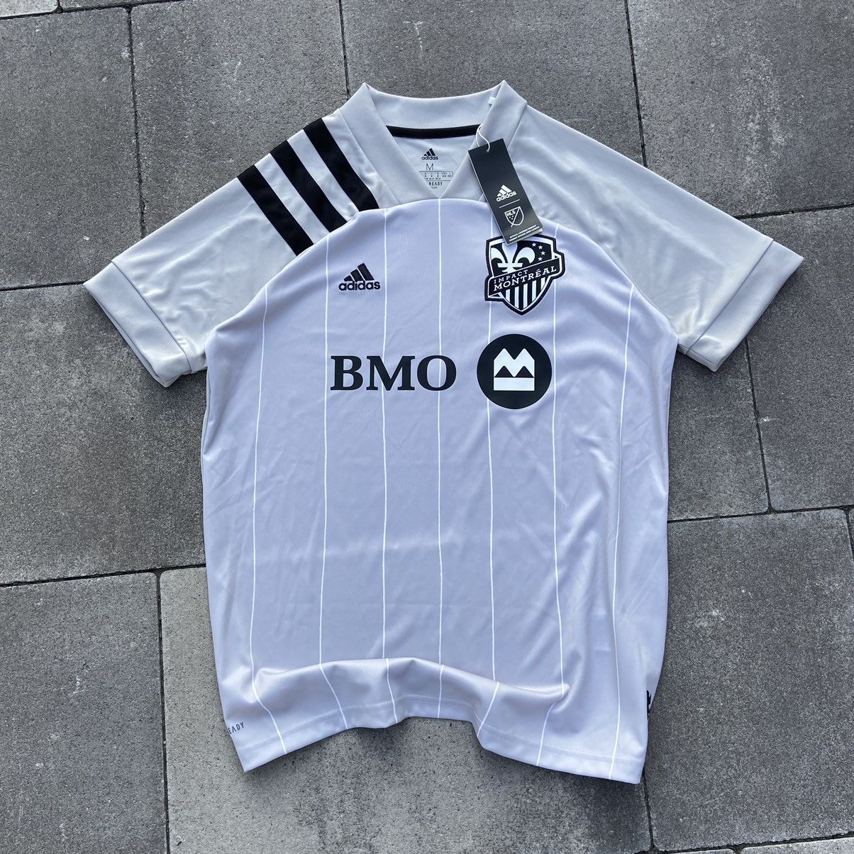 Adidas 📌 2020 Impact Montreal Away Adidas Soccer Jersey Size US M / EU 48-50 / 2 - 2 Thumbnail