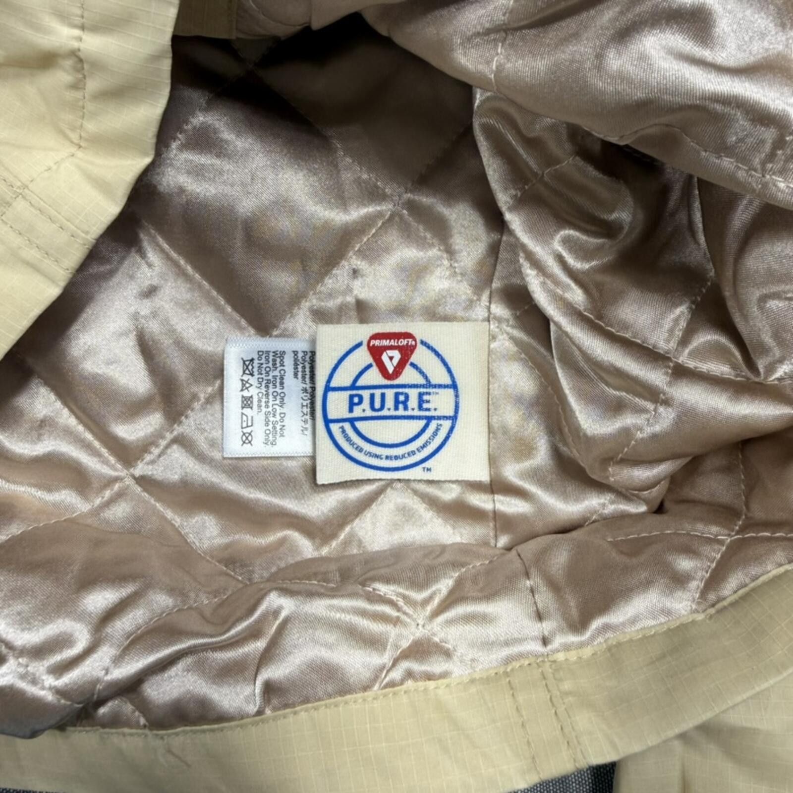 J.Crew J.Crew Small Khaki Short Barn Jacket English Ripstop Cotton Size US S / EU 44-46 / 1 - 6 Thumbnail