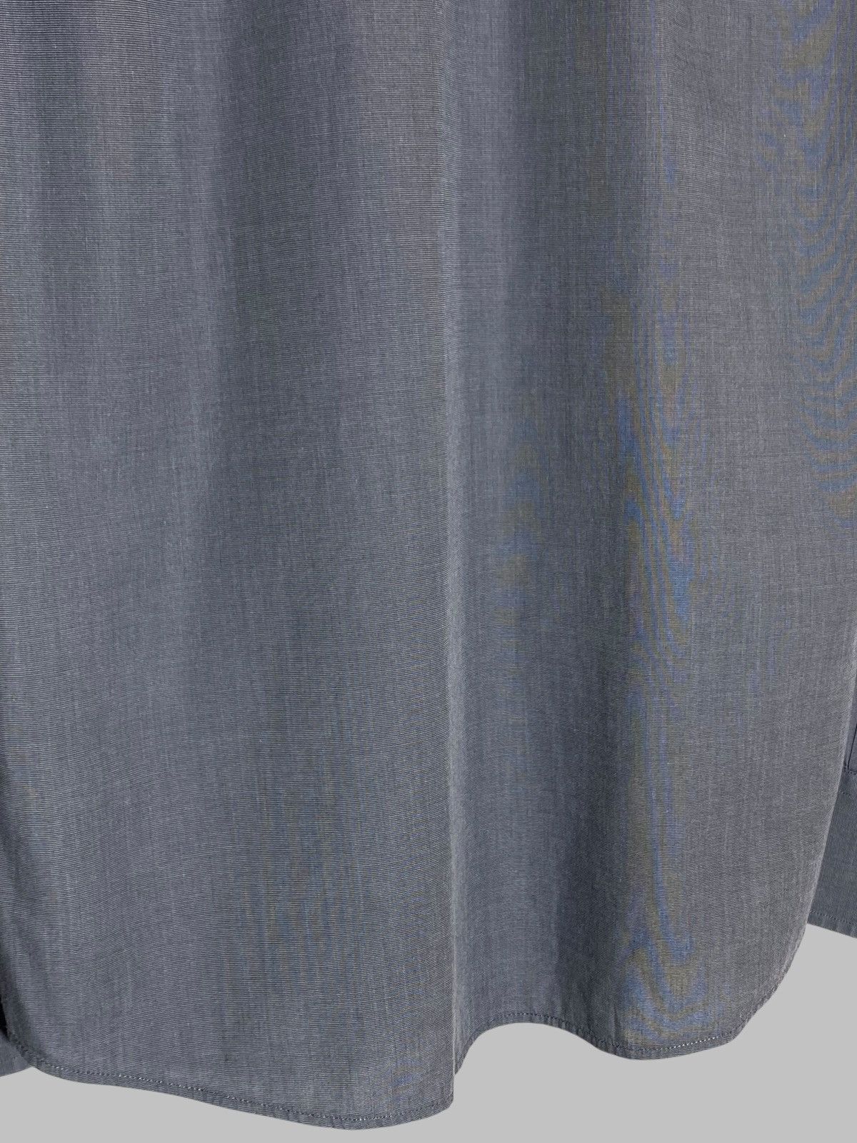 Gucci Vintage Gucci Gray Button Up Dress Shirt Rare Size US M / EU 48-50 / 2 - 7 Thumbnail
