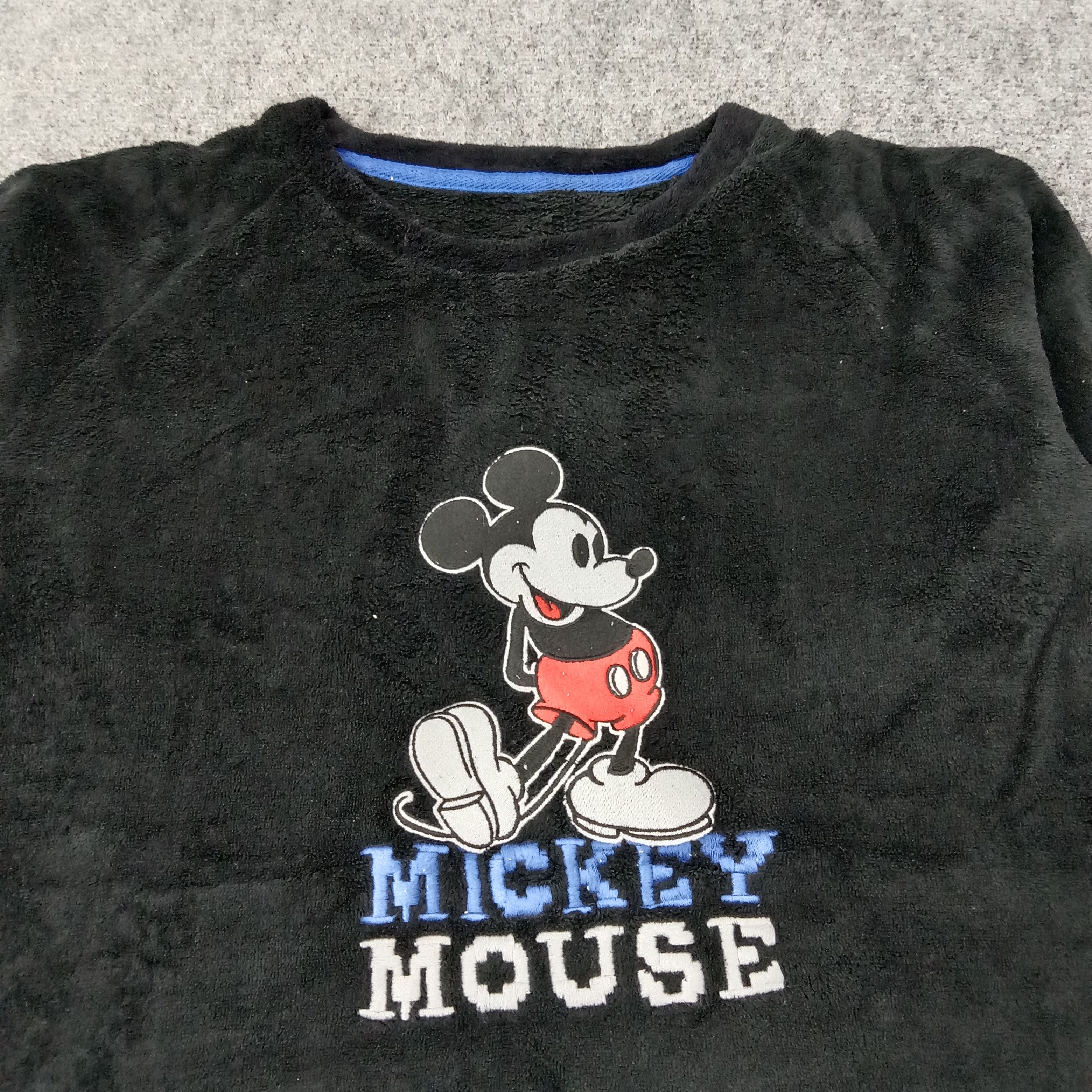 Mickey Mouse GU Disney Mickey Mouse Club House Fleece Sweatshirt C261N20 Size US M / EU 48-50 / 2 - 2 Thumbnail