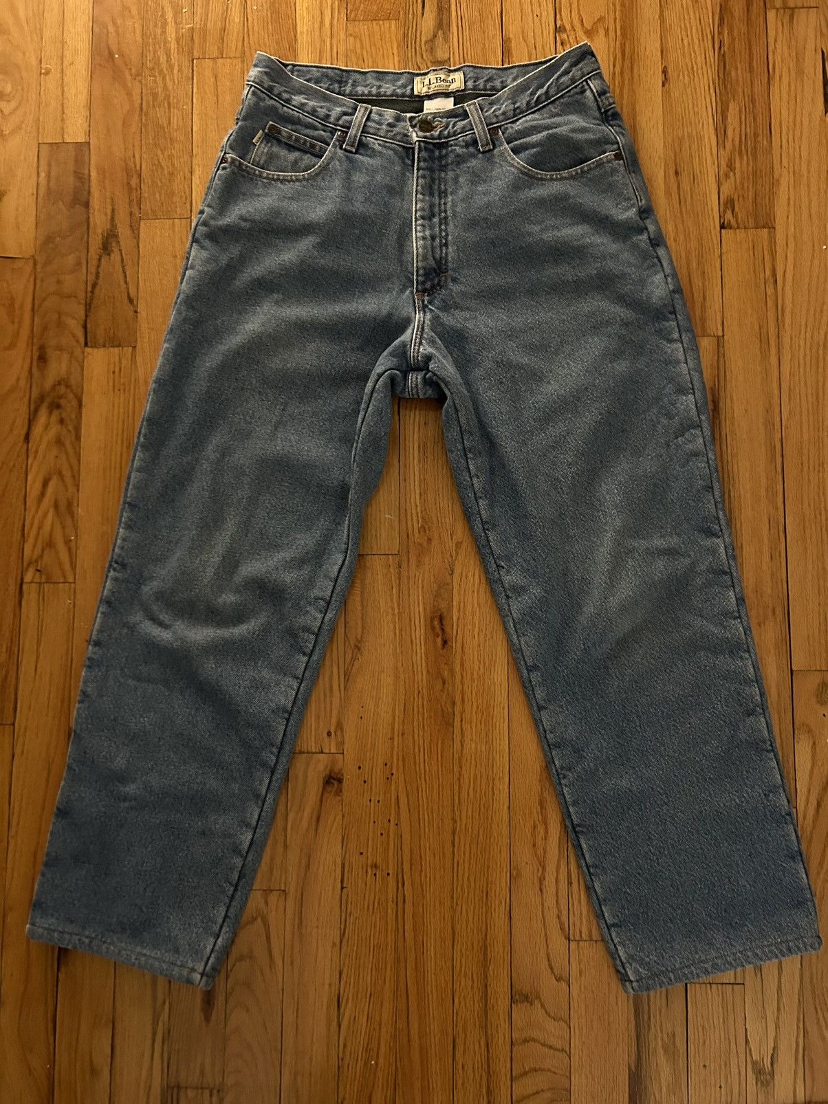 L.L. Bean LL Bean Blanket Jeans Size US 31 - 1 Thumbnail