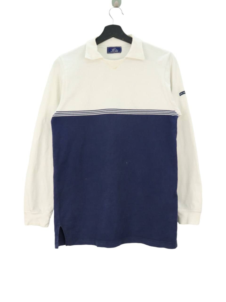 Vintage Saint James Sailor Marine L/S Shirt