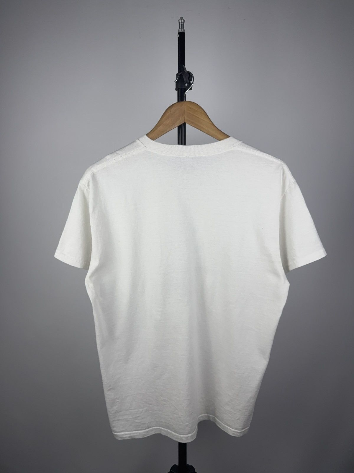 Vintage Sad Sonic Graphic Tee Minimal Line Art Vintage Style Size US M / EU 48-50 / 2 - 7 Thumbnail