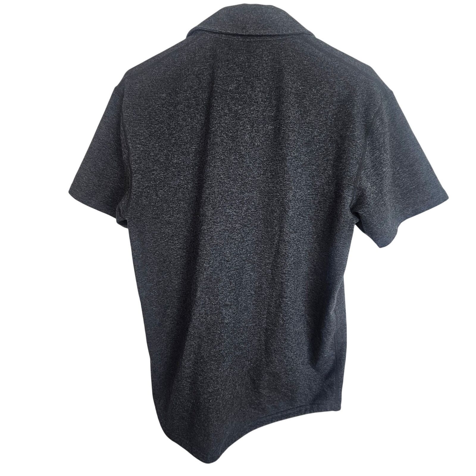 BYLT Premium Basics Bylt Mens Drop Cut SS Polo Lux L Stretch WIcking Minimalist Size US L / EU 52-54 / 3 - 8 Thumbnail