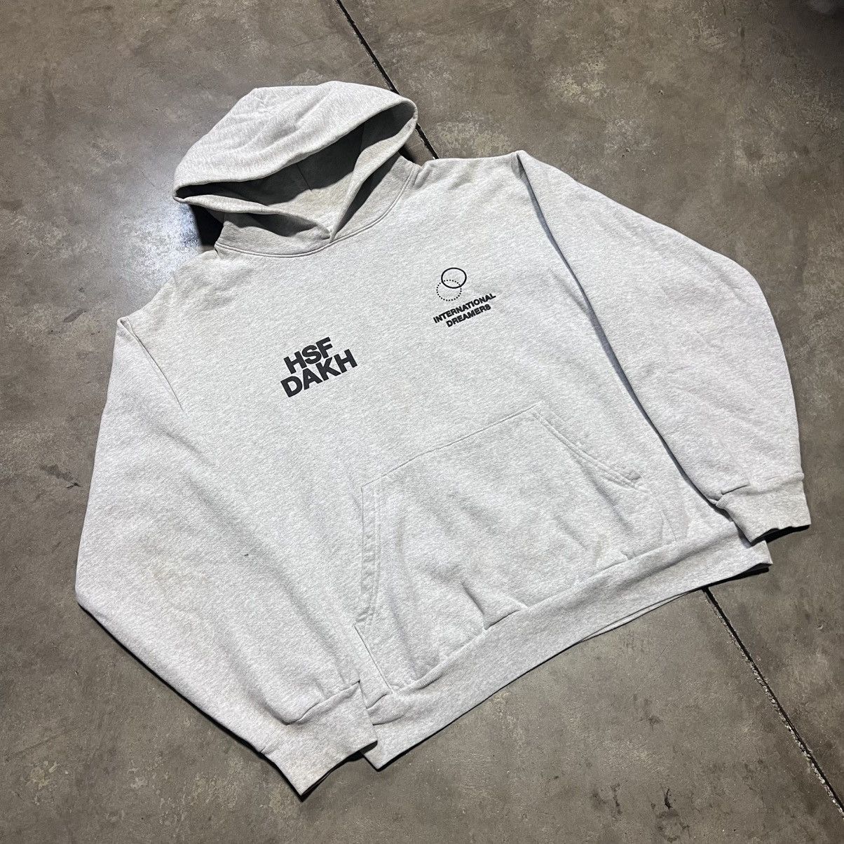 Los Angeles Apparel Vintage Los Angeles Apparel Heavyweight Hoodie House of Dakh Size US L / EU 52-54 / 3 - 3 Thumbnail