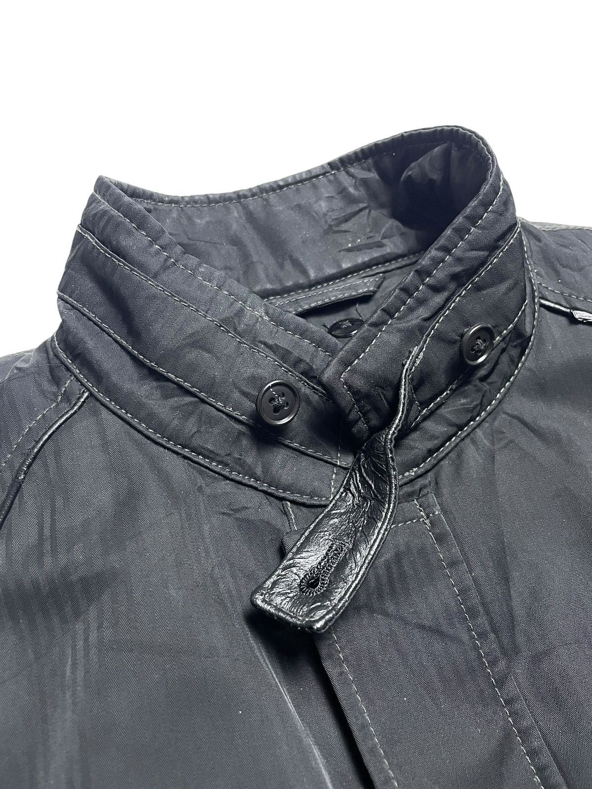 Japanese Brand 2000’s Rumble - Vkei Style Parka Jacket Size US L / EU 52-54 / 3 - 14 Thumbnail