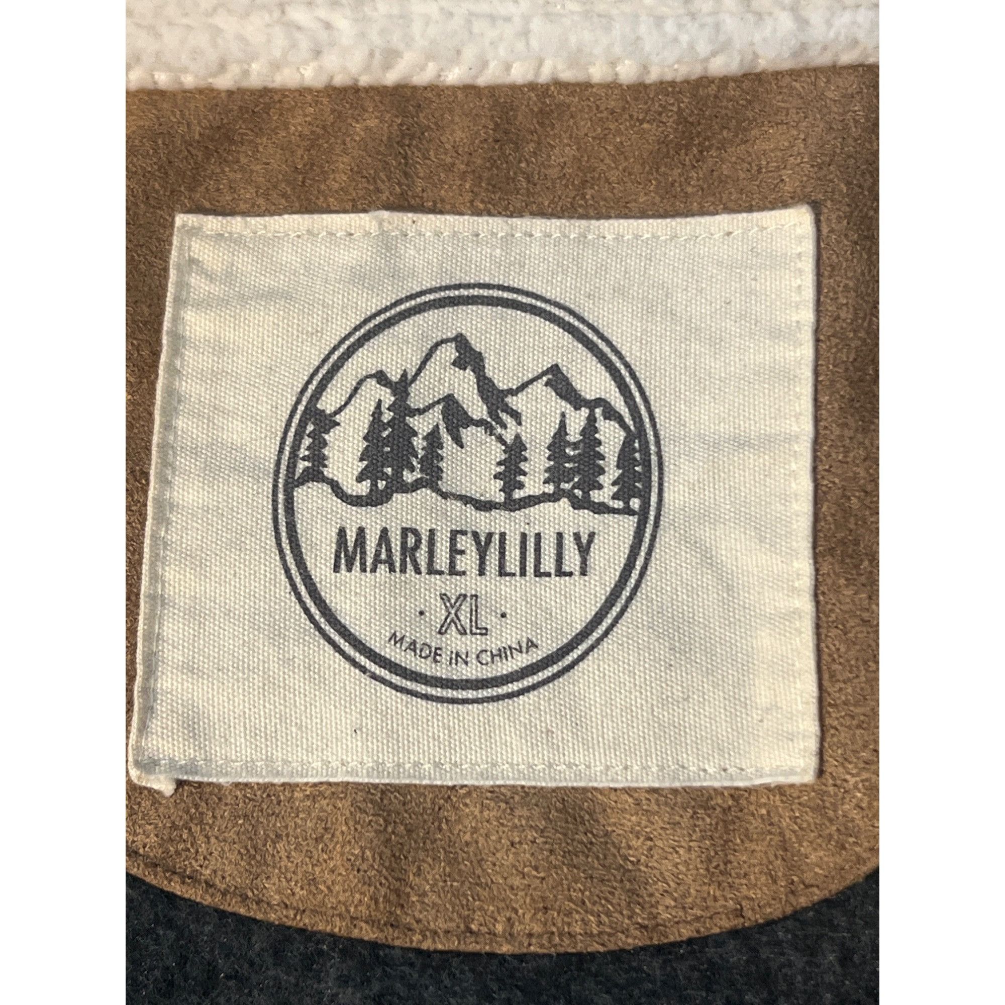 Other Marley Lilly Snap Button Fleece Pullover Gray Black Brown Co Size XL / US 12-14 / IT 48-50 - 4 Thumbnail