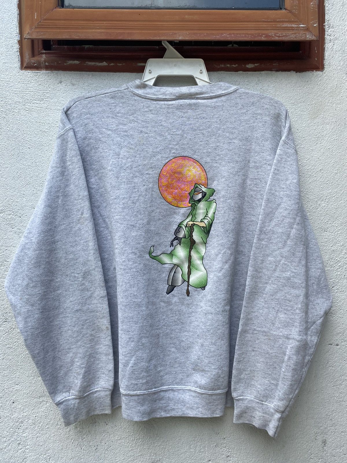 Vintage Vintage anime metro sweatshirt Size US L / EU 52-54 / 3 - 2 Thumbnail