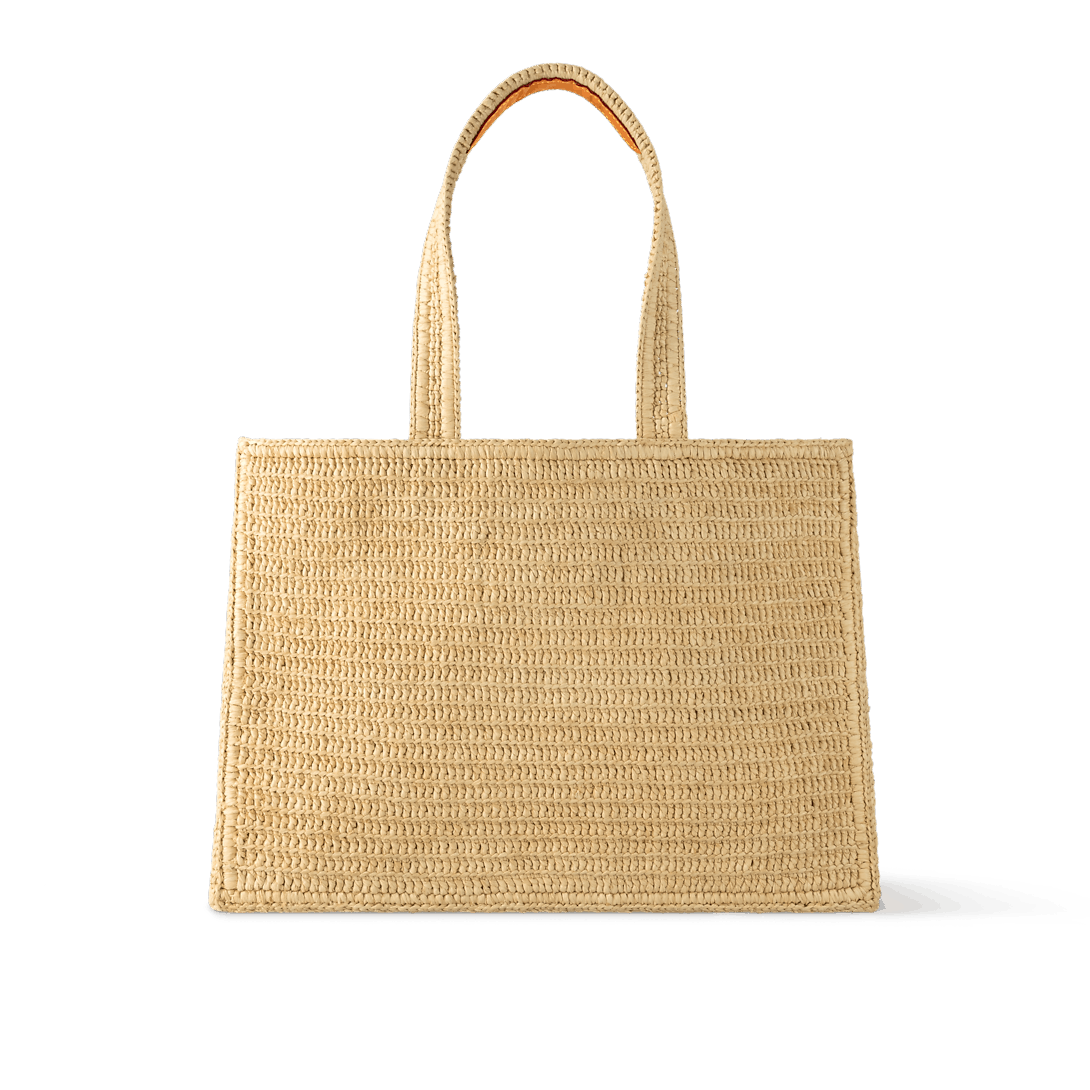 Louis Vuitton Summer Shopper MM Tote Bag Size ONE SIZE - 2 Thumbnail