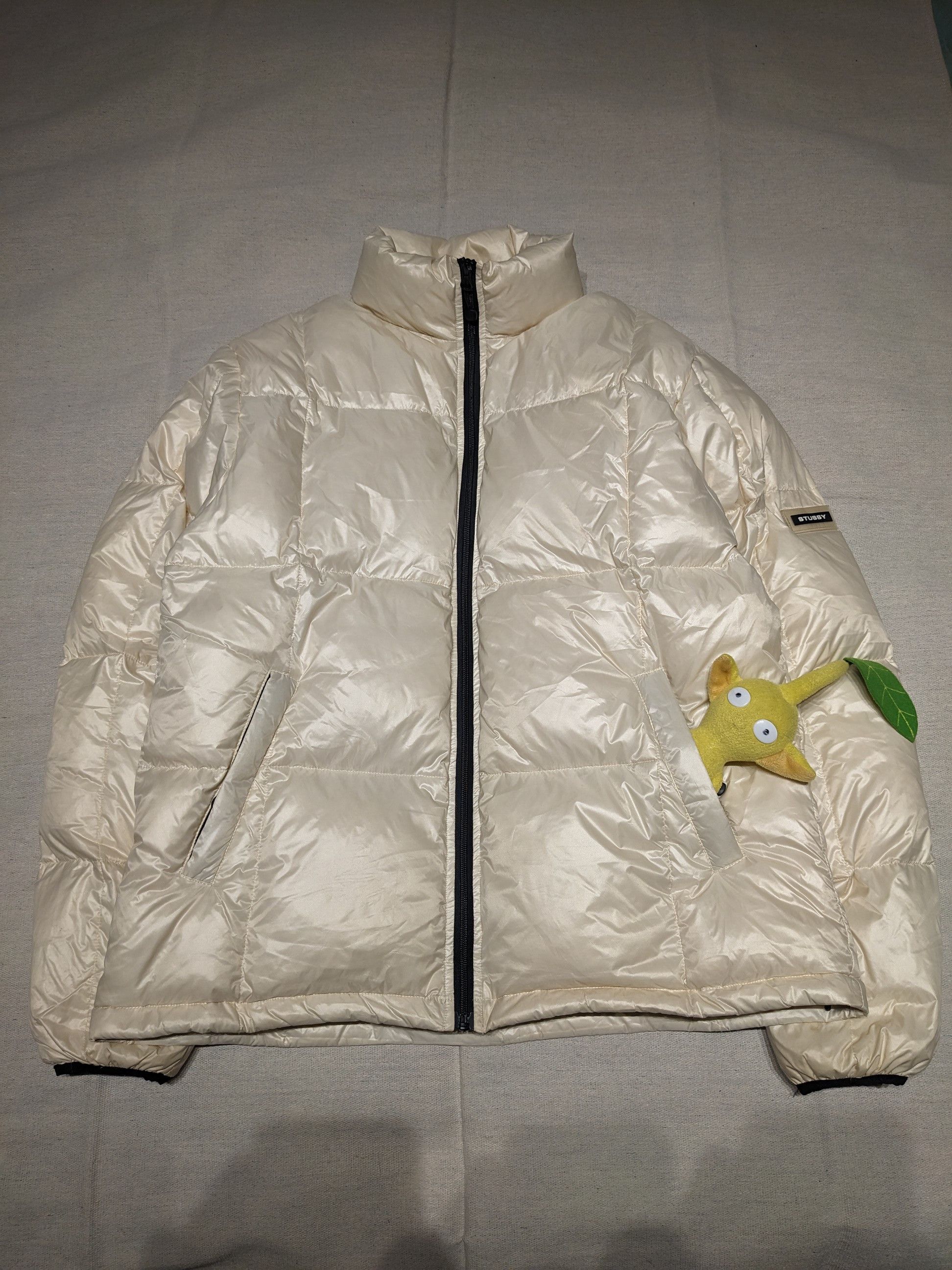 Stussy Stussy Down Puffer Jacket men's L Size US L / EU 52-54 / 3 - 1 Thumbnail