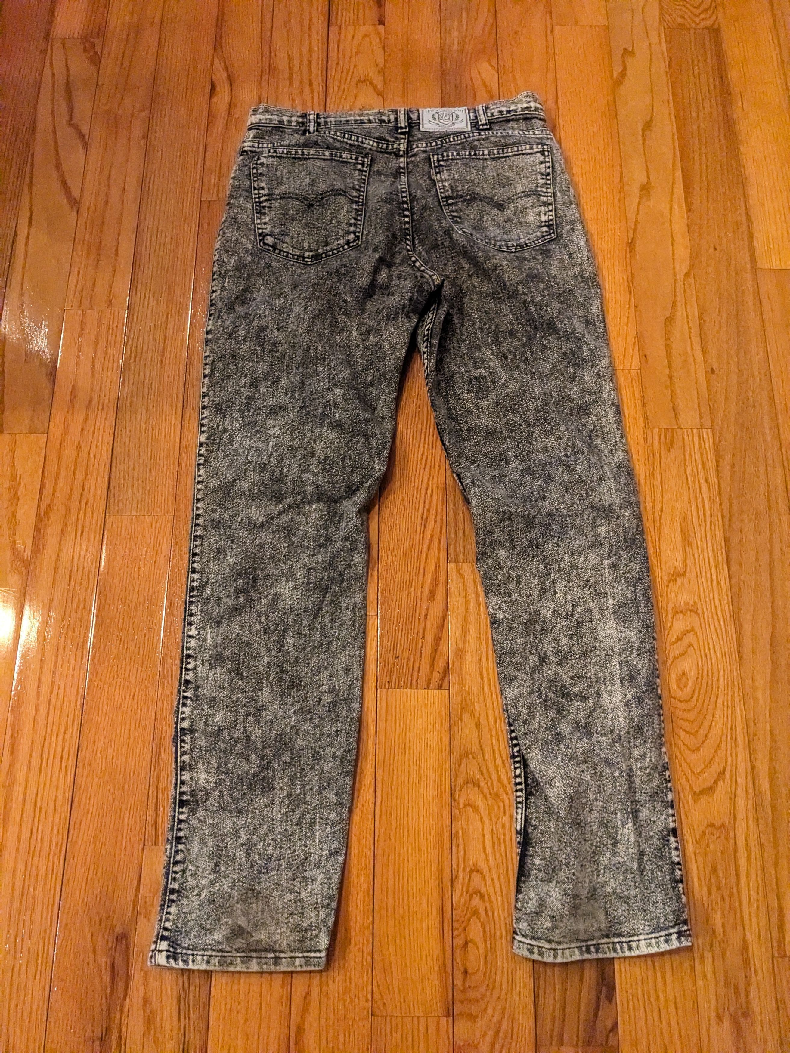 Levi's × Vintage Vintage 90s Levi Silver Medal 34 x 32 Washed Denim Jeans Size US 34 / EU 50 - 1 Thumbnail