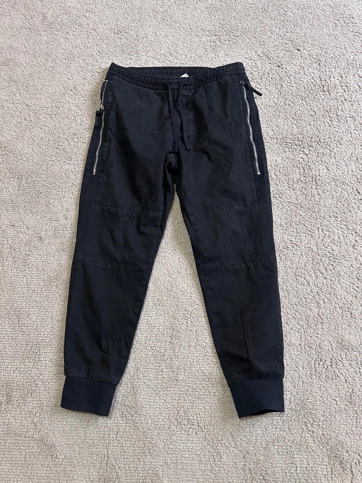 Dolce & Gabbana Dolce&Gabbana Mens Joggers Black Pant Sz 48 Size US 44 / EU 60 - 1 Thumbnail