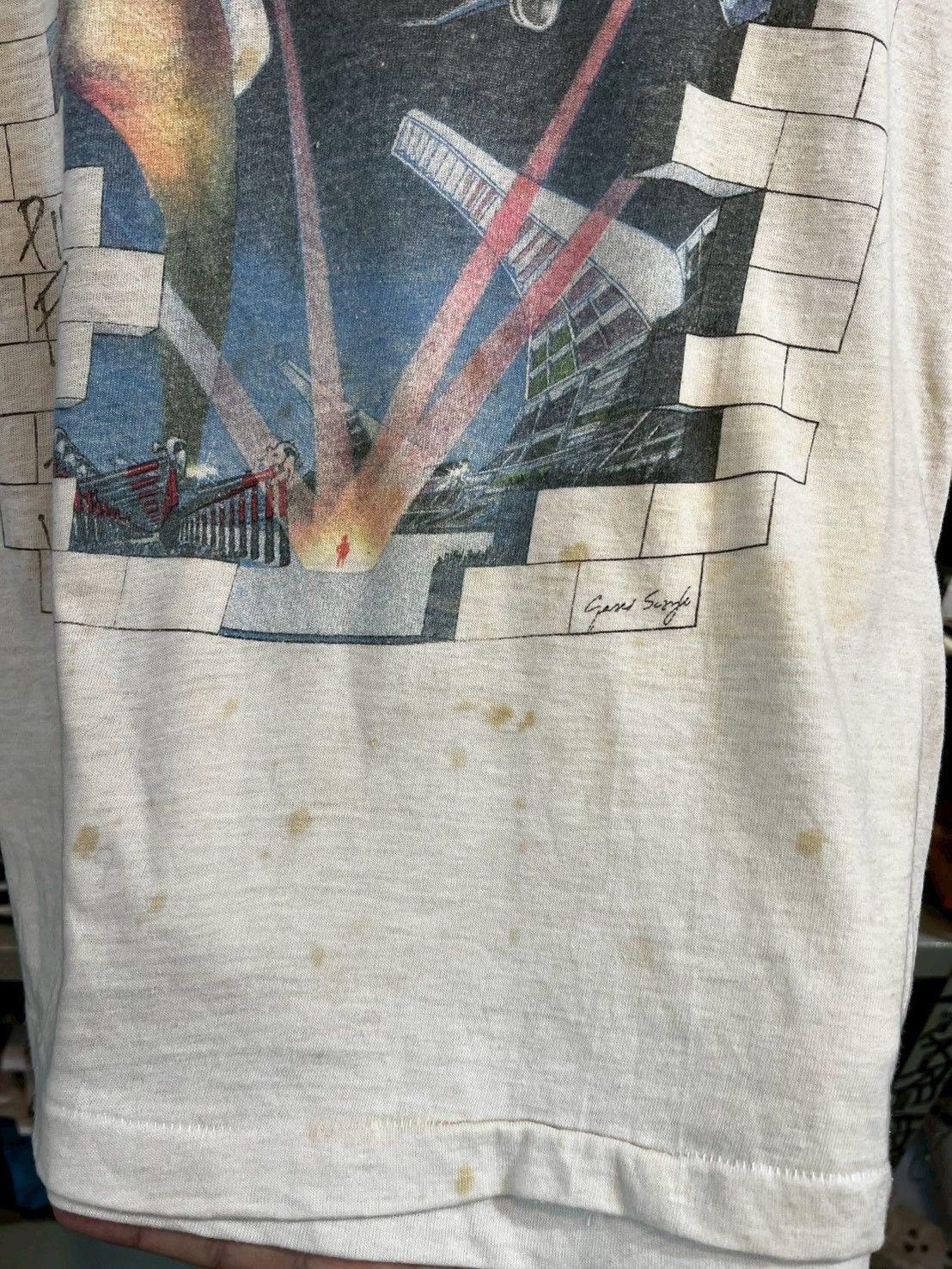 Pink Floyd Pink Floyd vintage 80’s Size US S / EU 44-46 / 1 - 4 Thumbnail