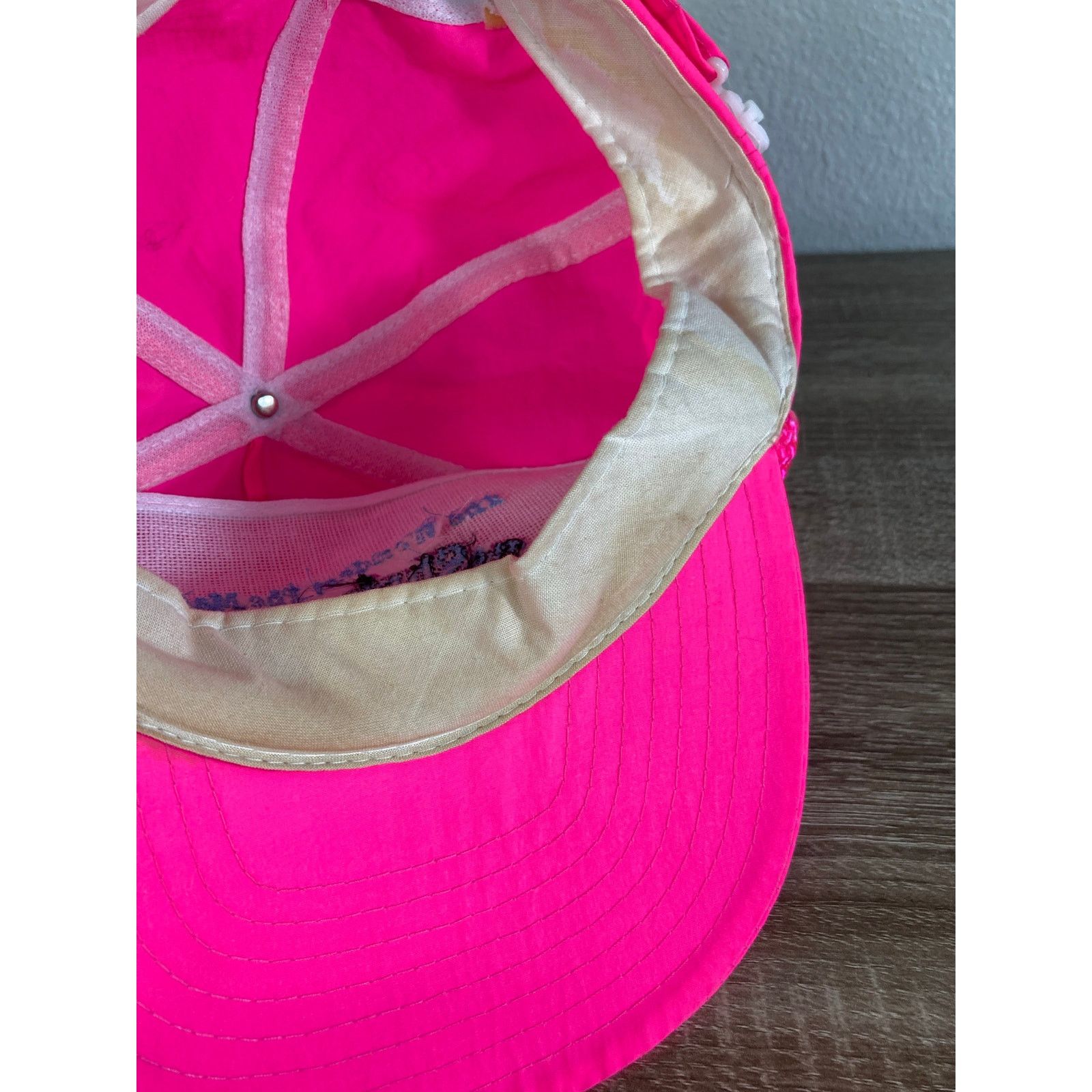 Vintage Vintage Neon Pink The Shrine Circus Snapback Hat Unisex Size ONE SIZE - 12 Thumbnail
