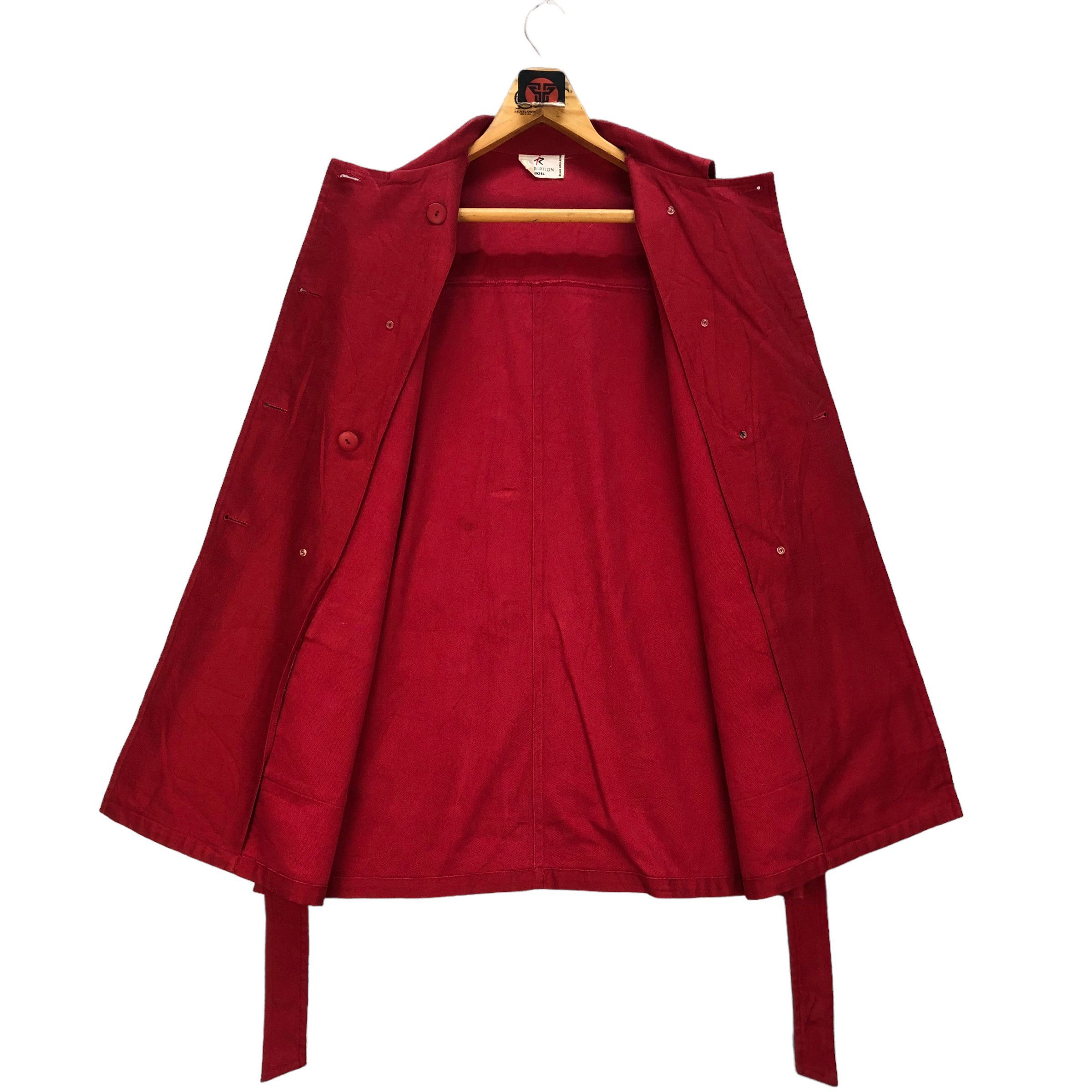Anti Social Social Club 89's INSCRIPTION RYKIEL SONIA RYKIEL BELTED COAT #7375-135 Size S / US 4 / IT 40 - 8 Thumbnail