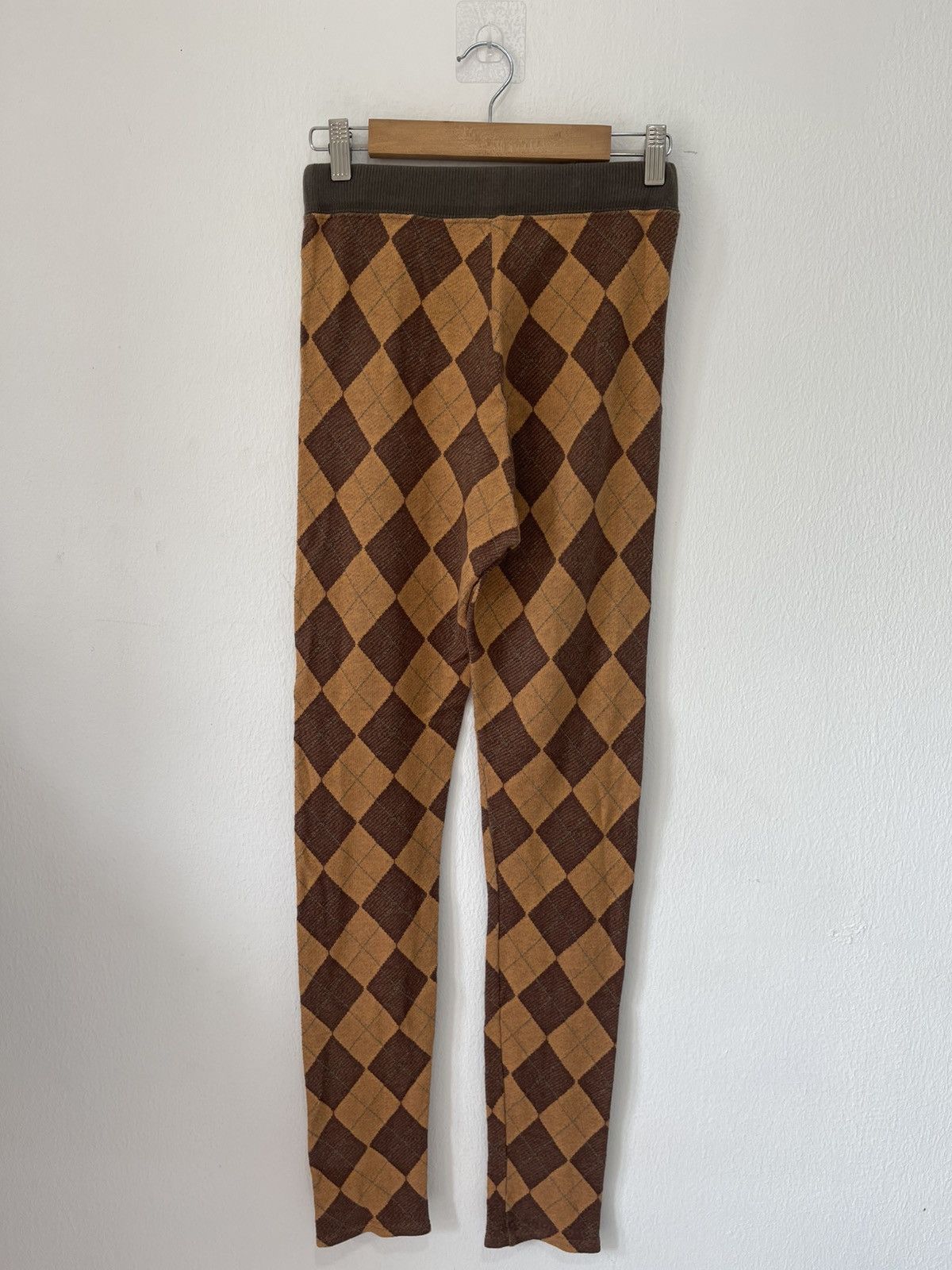 Kapital 2000s Kapital Diamond Plaid Legging Size US 26 / EU 42 - 6 Thumbnail