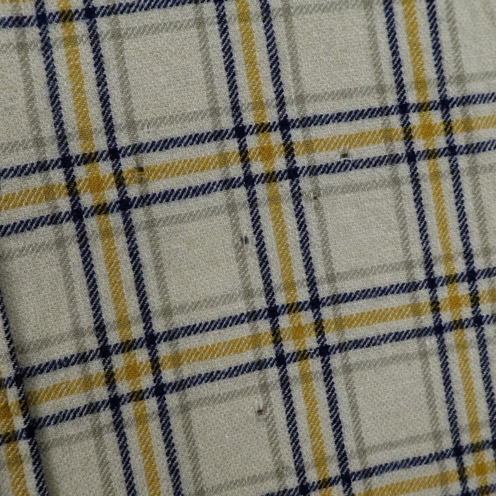 Pendleton Vintage Pendleton Shirt Mens XL Beige Plaid Lodge Flannel Wool Button Up 60s Size US XL / EU 56 / 4 - 5 Thumbnail