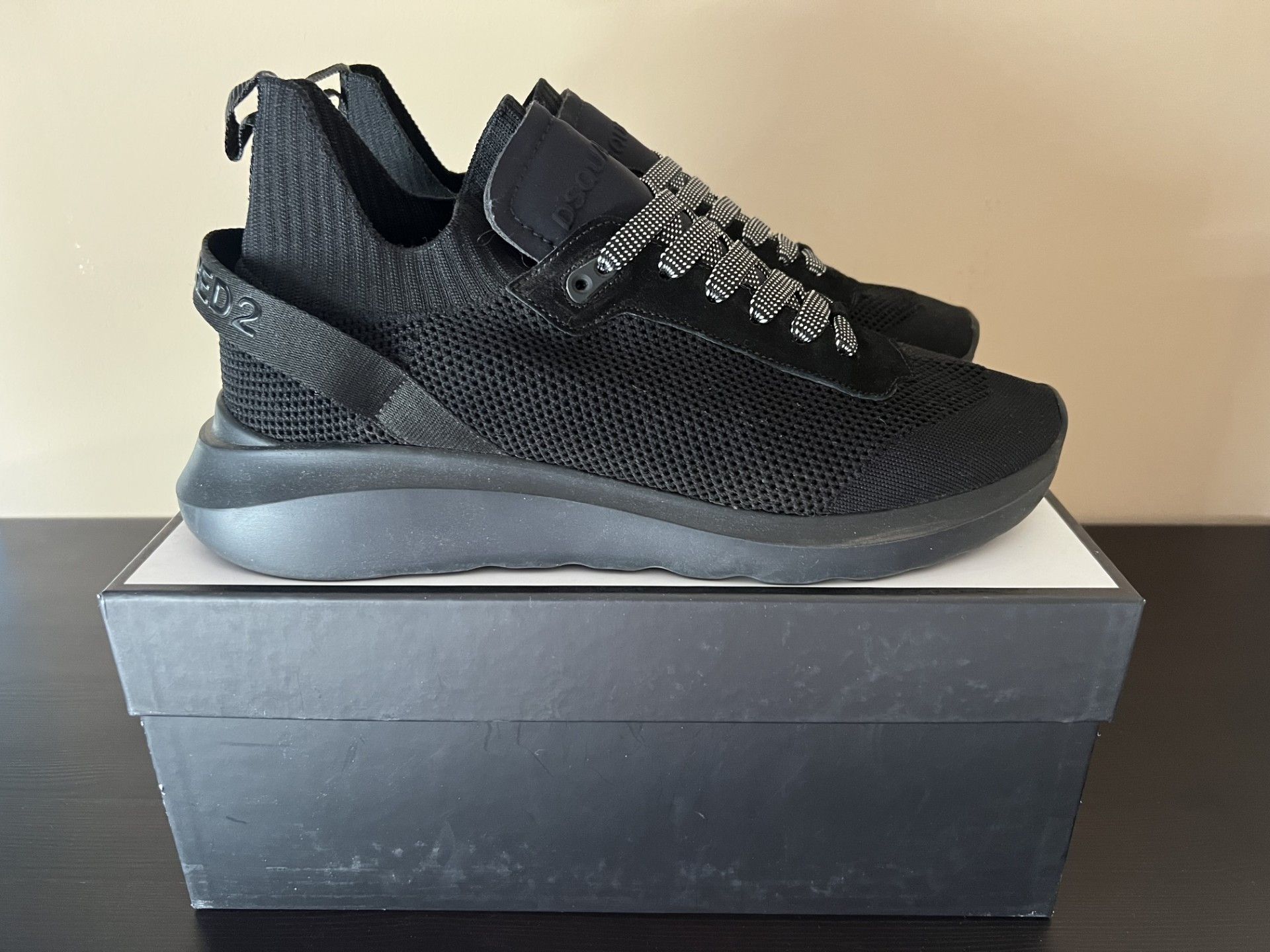 Dsquared2 Dsquared 2 Speedster low top sneakers Size US 12 / EU 45 - 1 Thumbnail