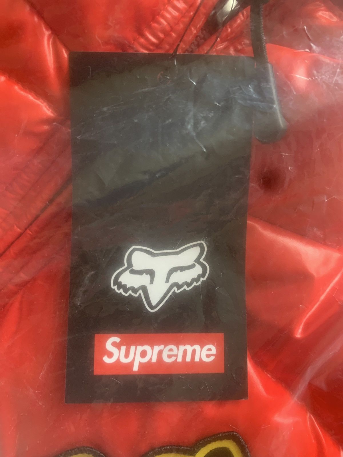 Fox Racing × Supreme Supreme x Fox Racing Down Puffer Jacket - White (Small) Size US S / EU 44-46 / 1 - 9 Thumbnail