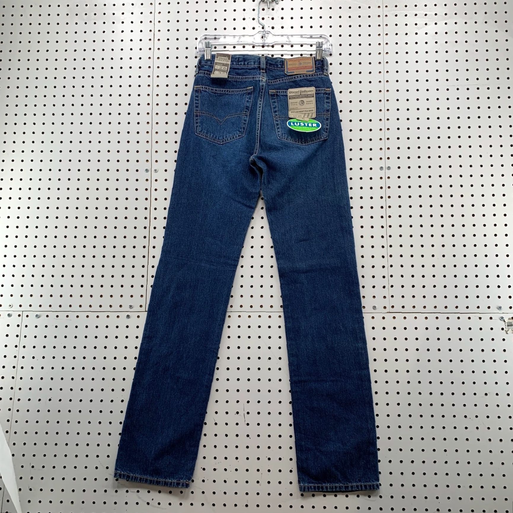 Diesel VINTAGE Diesel RR55 Denim Jeans Mens 26x31 LUSTER Basic Straight Italy NEW Size US 26 / EU 42 - 7 Thumbnail