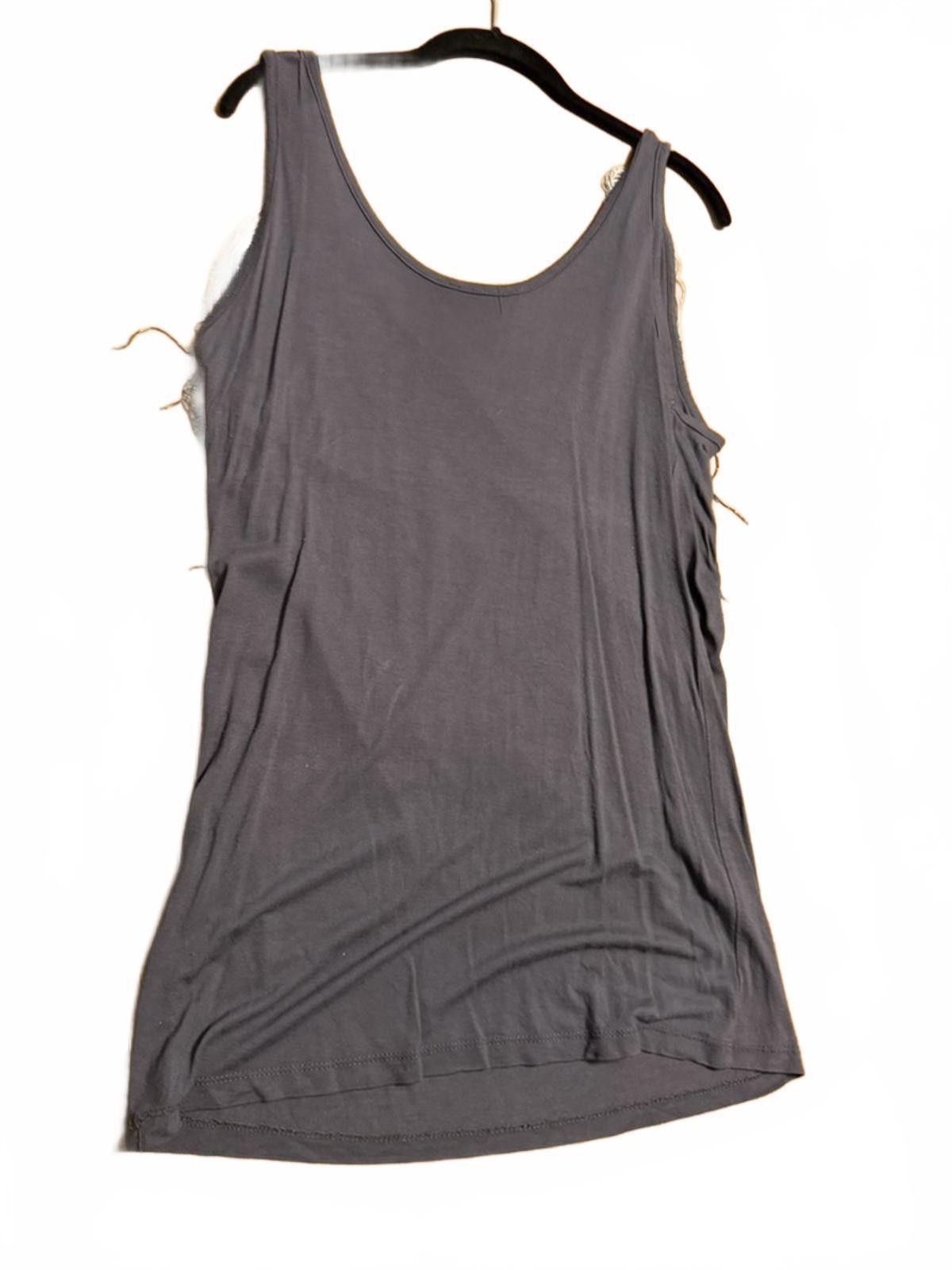 Other Atmosphere Black Fringe Tank Top Size 18 UK / 44 EU Size L / US 10 / IT 46 - 4 Thumbnail