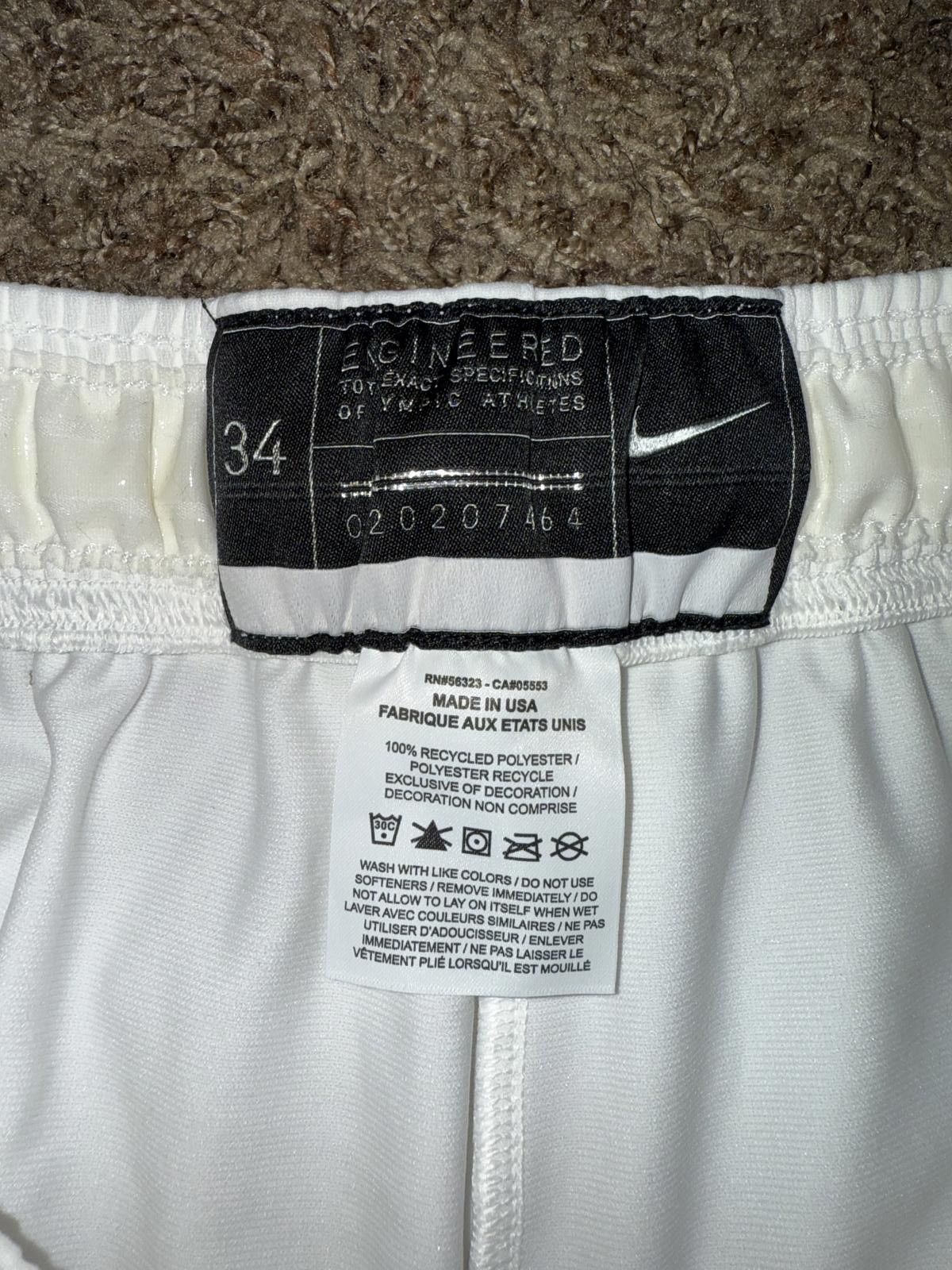 Nike Nike 2020 Tokyo Olympic Game Issued Shorts China Size US 34 / EU 50 - 9 Thumbnail