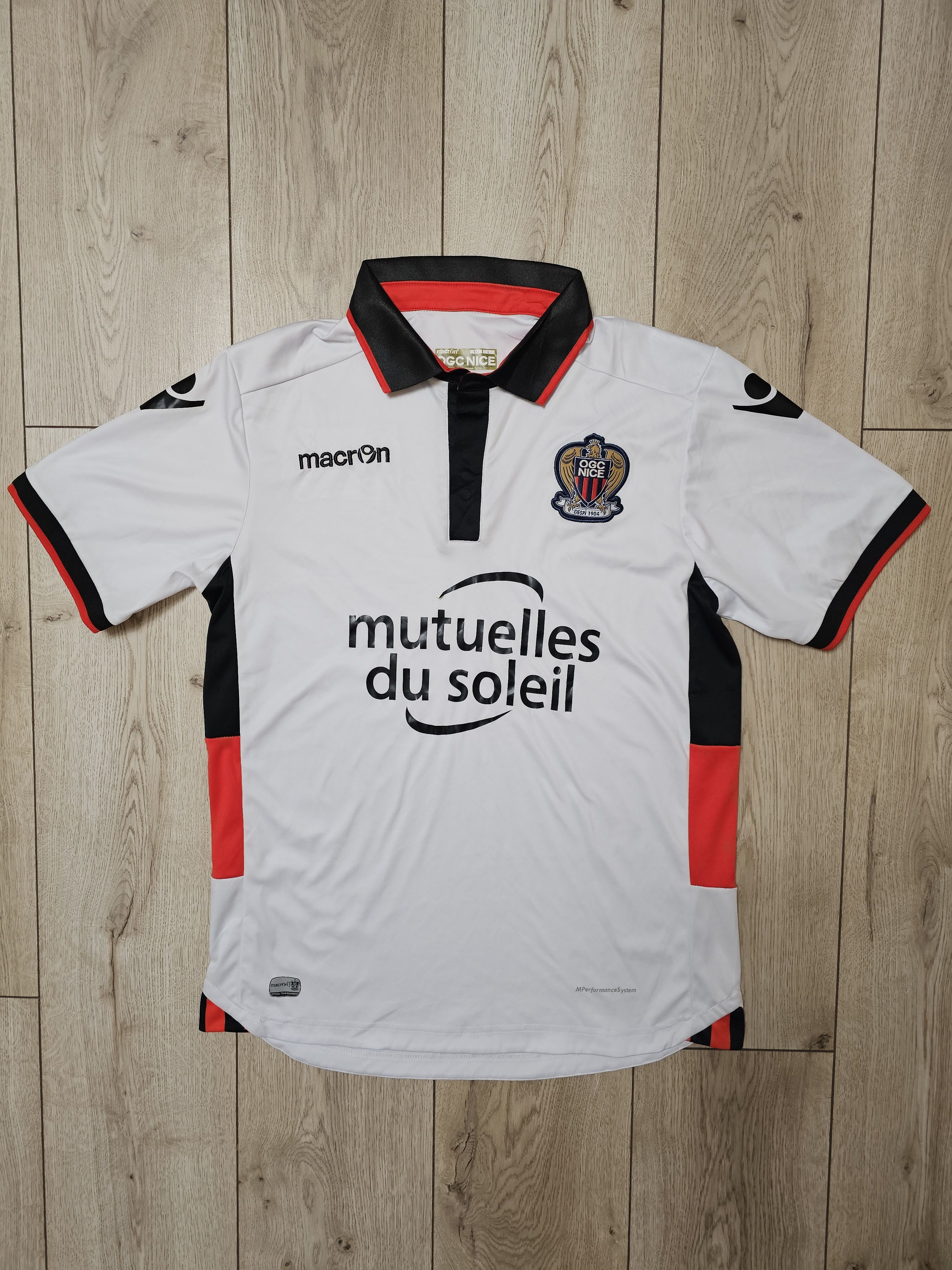 Other OGC NICE 2016 2017 AWAY FOOTBALL SHIRT SOCCER JERSEY Size US L / EU 52-54 / 3 - 1 Thumbnail