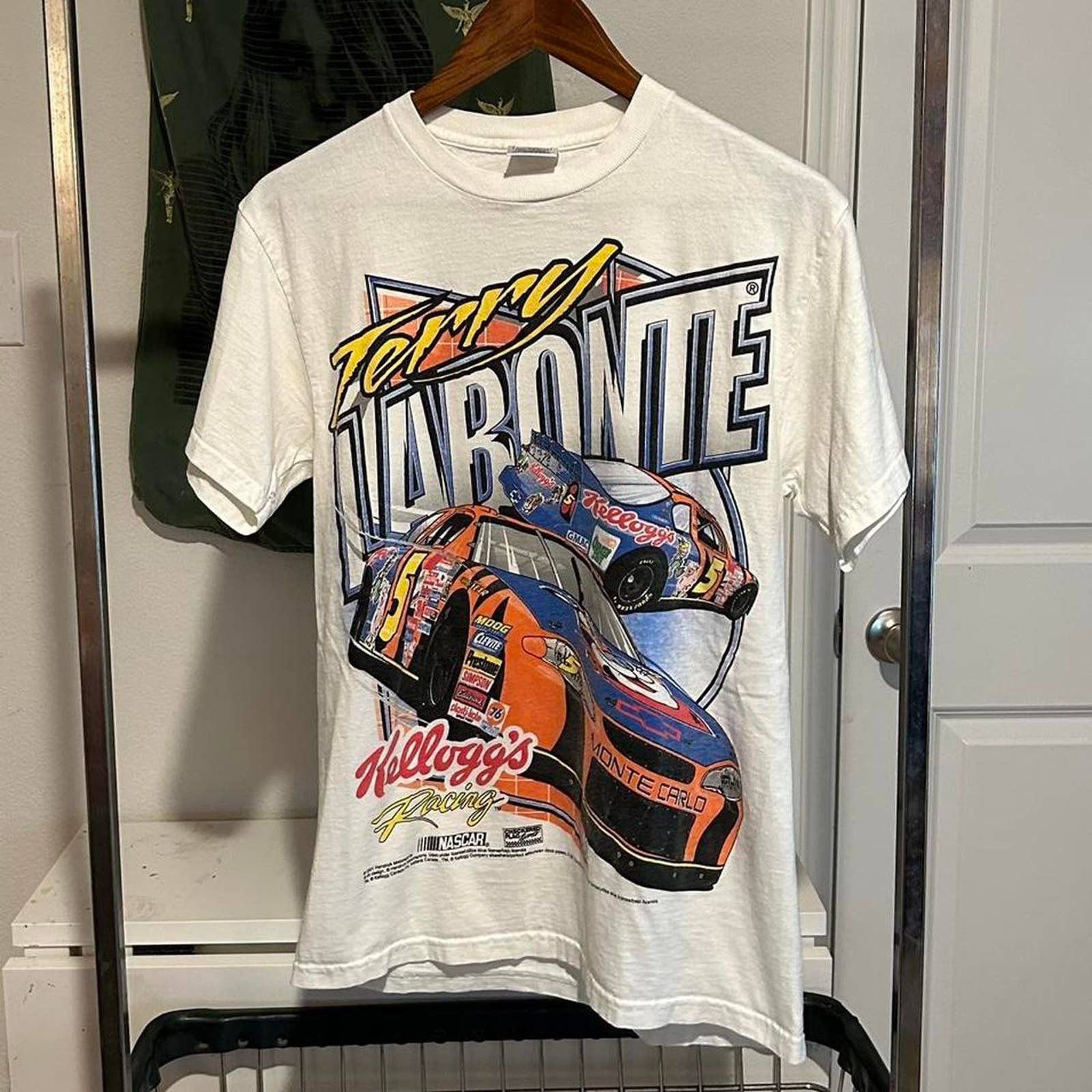 NASCAR Vintage 2000s nascar racing t shirt | Grailed