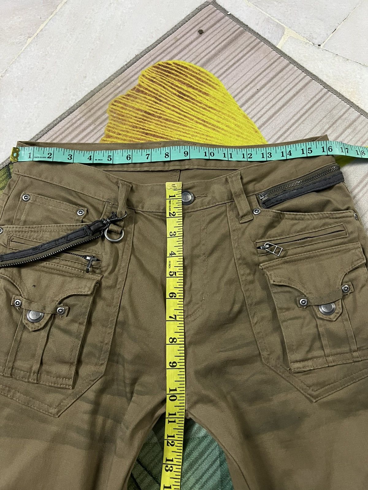 If Six Was Nine × Seditionaries × semanticdesign SEMANTIC DESIGN CURVE PUNK PANTS Size US 32 / EU 48 - 9 Thumbnail