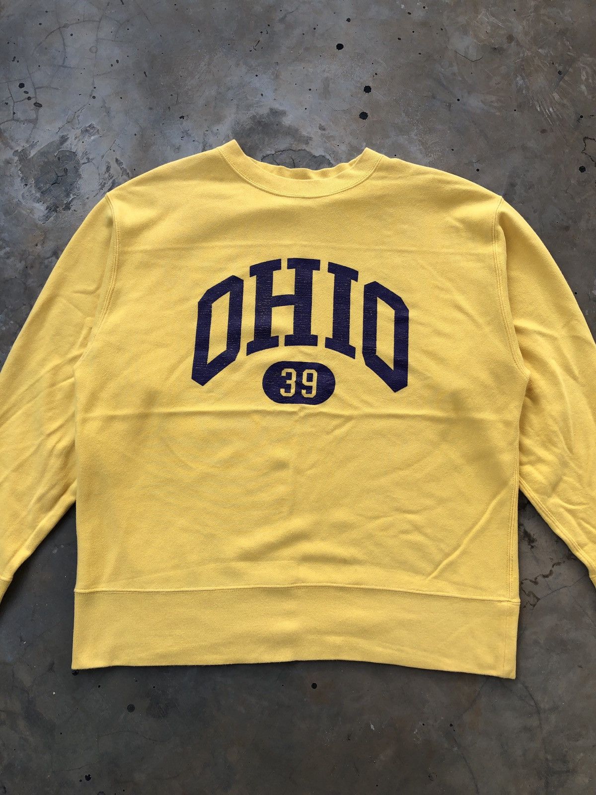 Japanese Brand OHIO Route 39 Rag Machine Sweatshirt Crewneck Size US L / EU 52-54 / 3 - 2 Thumbnail