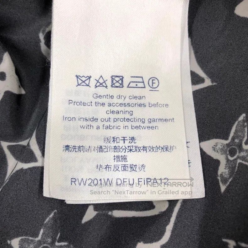 Louis Vuitton Louis Vuitton Black and white full print shorts Size US 34 / EU 50 - 9 Thumbnail