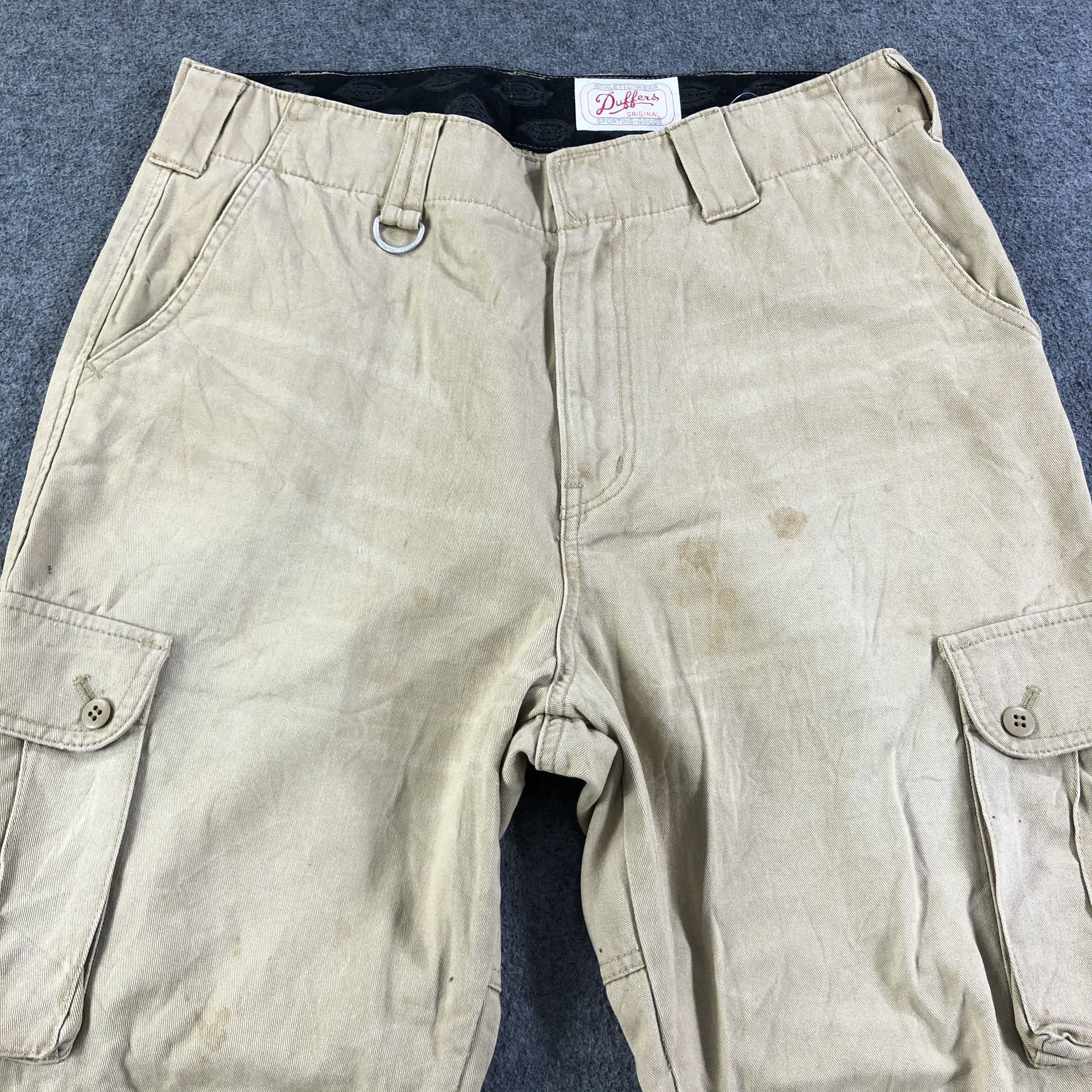 Dickies × Japanese Brand × Vintage Dickies Cargo Pants Crotch Trouser -J2712 Size US 34 / EU 50 - 3 Thumbnail