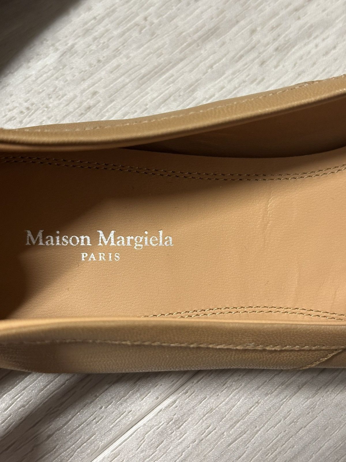 Maison Margiela MAISON MARGIELA TABI FLATS Size US 10 / IT 40 - 4 Thumbnail