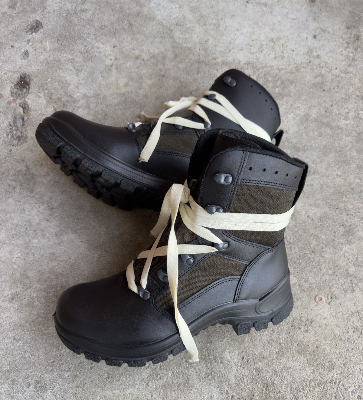 Vintage Vintage Military Combat Boots Size US 10.5 / EU 43-44 - 4 Thumbnail