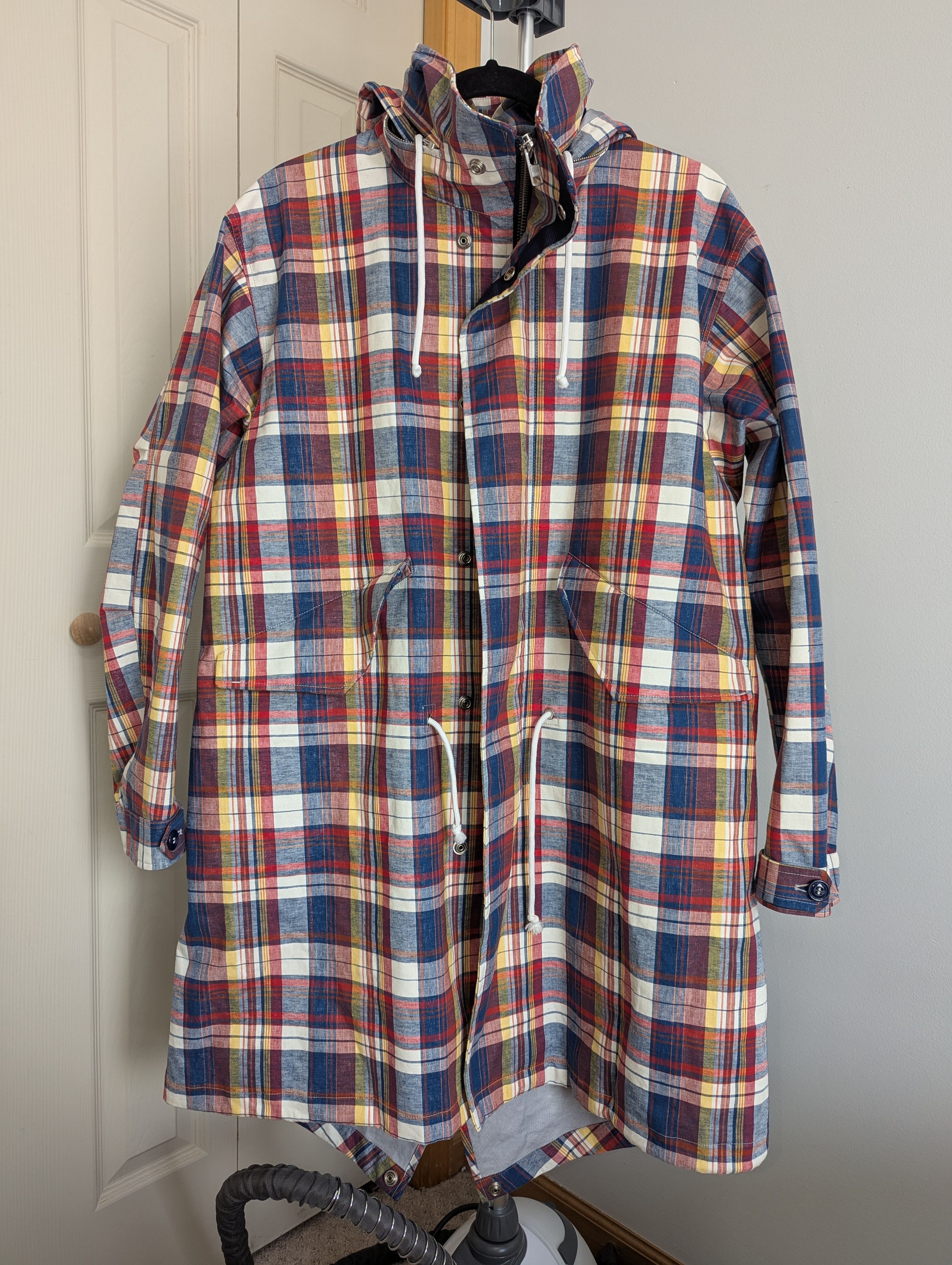 Noah Water Repellent Fishtail Parka Size US S / EU 44-46 / 1 - 1 Thumbnail