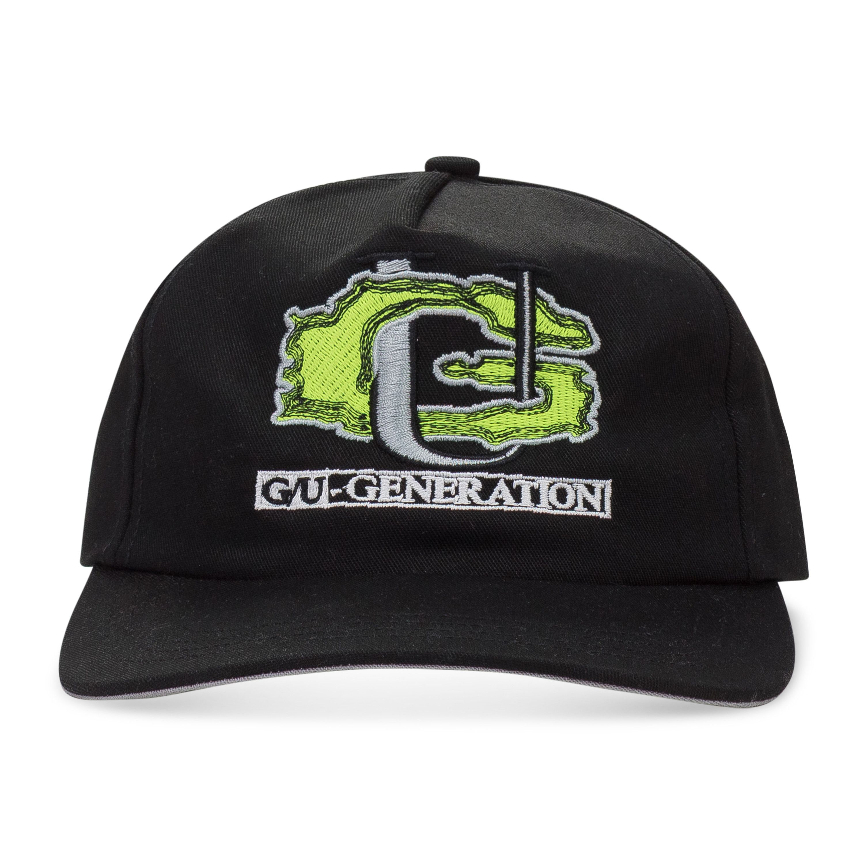 Greedy Unit Greedy Unit BLACK GU GENERATION HAT SIZE OS Size ONE SIZE - 1 Thumbnail