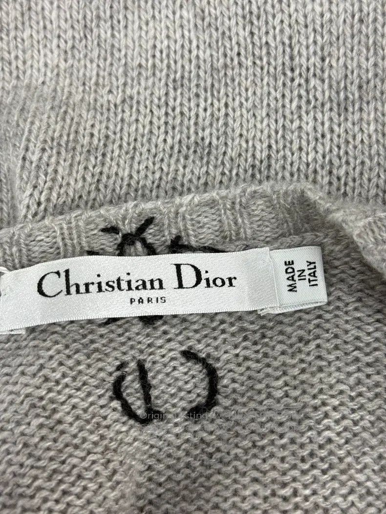 Dior Dior Grey Lucky Star Sweater Size XS / US 0-2 / IT 36-38 - 3 Thumbnail