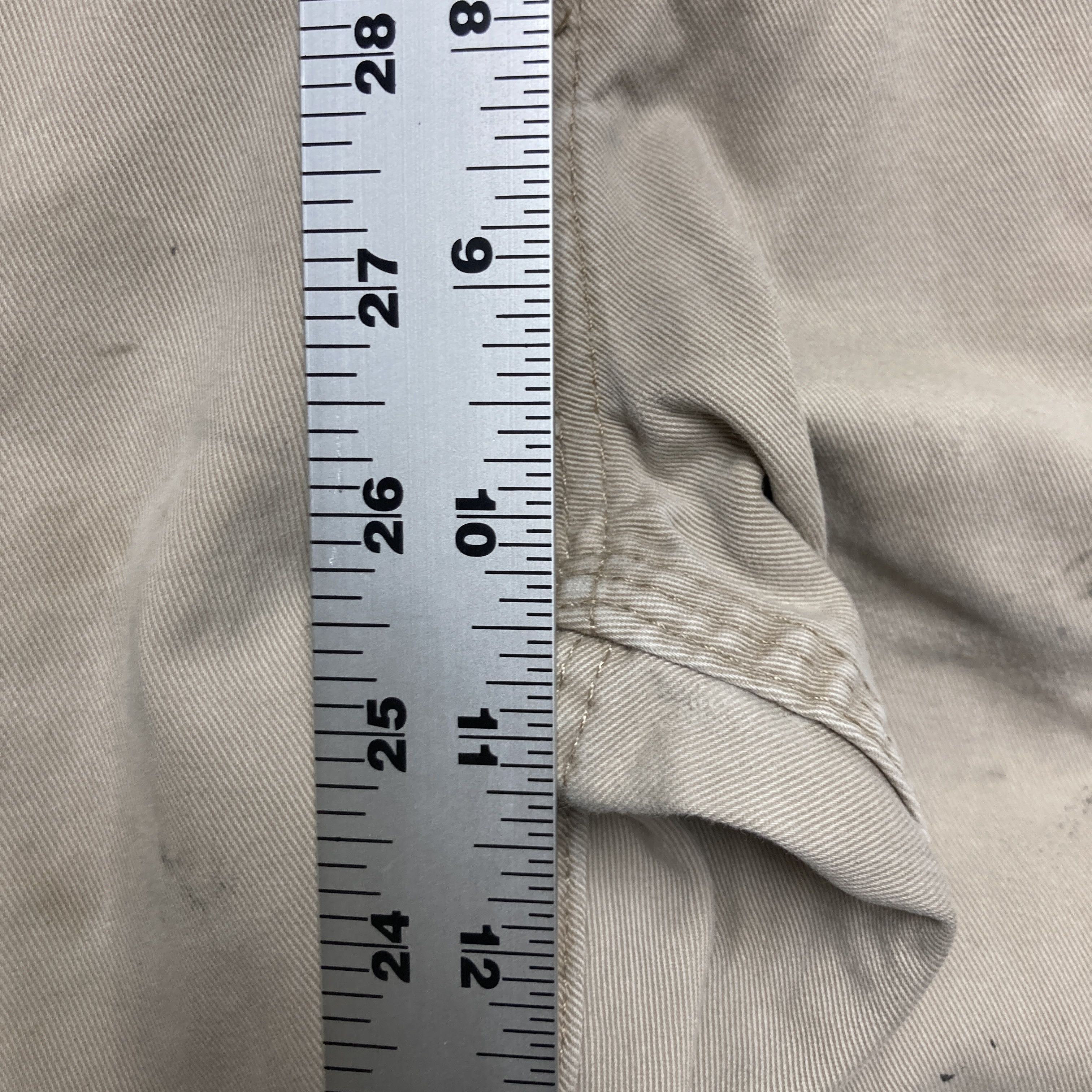 Carhartt Carhartt B324 Field Khaki Washed Twill Carpenter Pants 32x30 Size US 32 / EU 48 - 4 Thumbnail