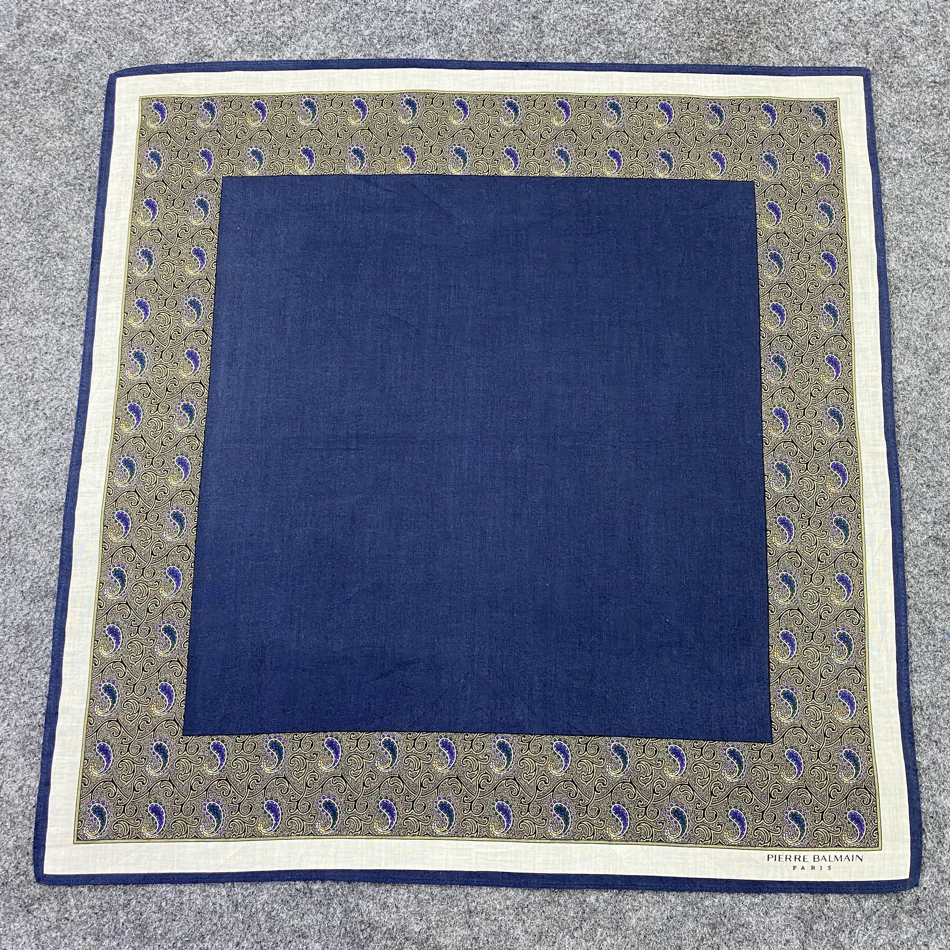 Pierre Balmain Pierre Balmain Handkerchief / Bandana / Neckerchief -B847 Size ONE SIZE - 3 Thumbnail