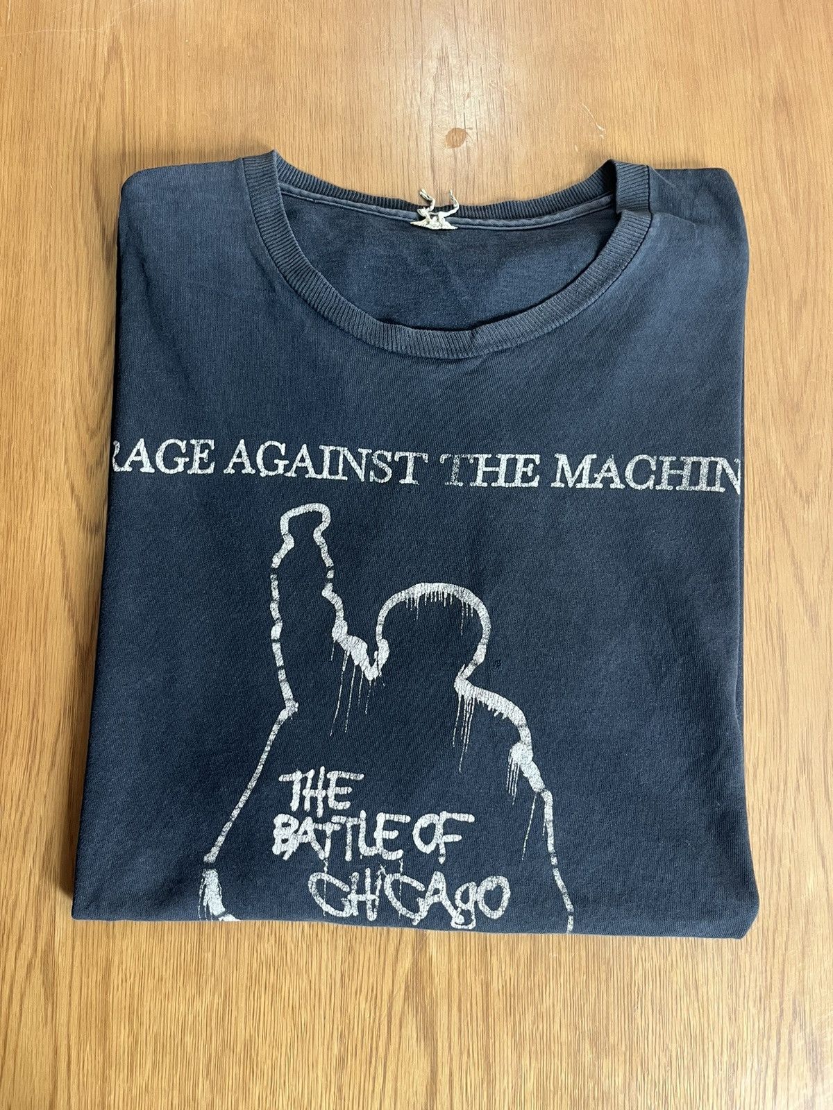 Rage Against The Machine Vintage RAGE AGAINST THE MACHINE The Battle OF Chicago 00’s Size US XXL / EU 58 / 5 - 1 Thumbnail