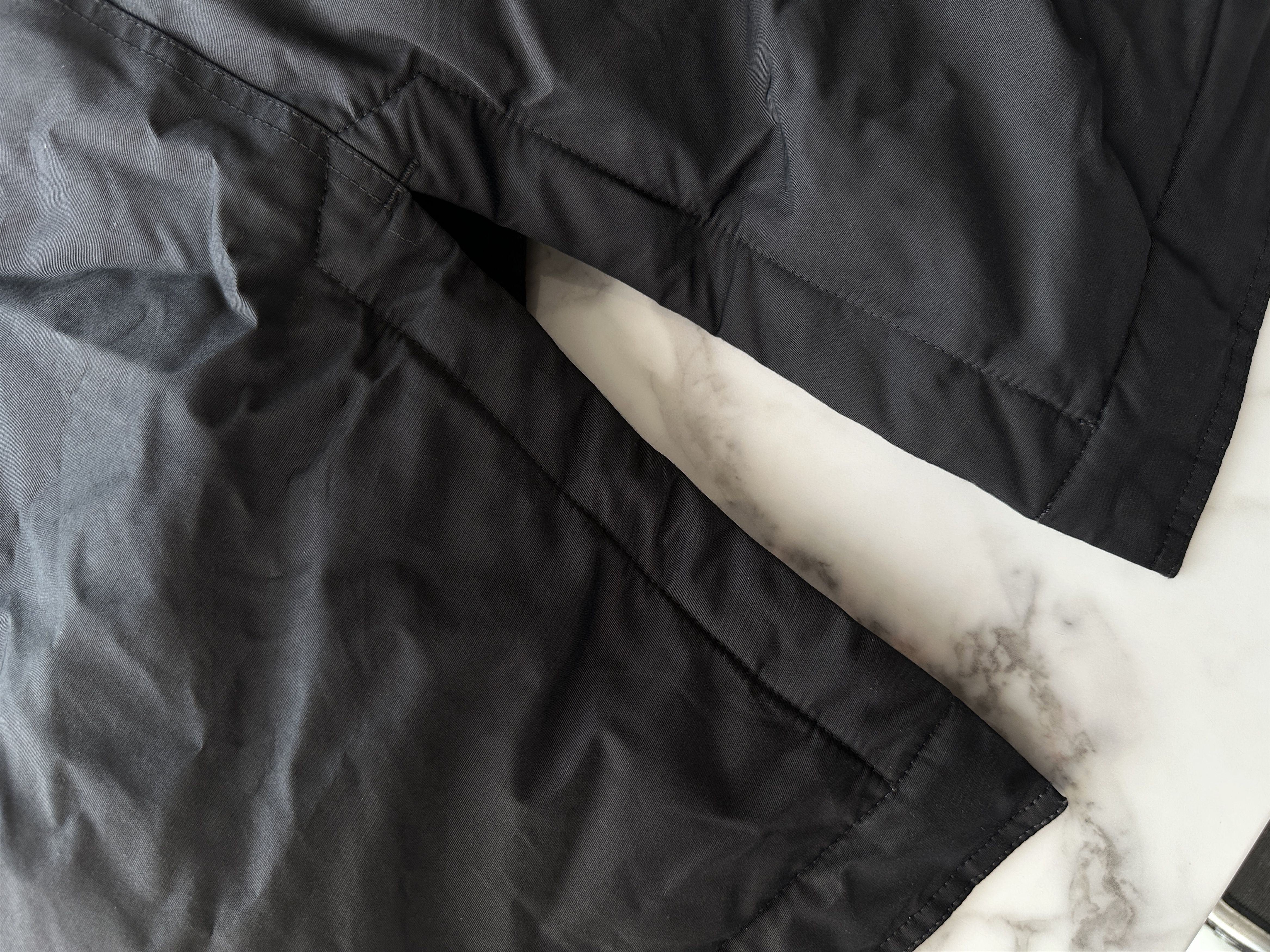 Rick Owens Drkshdw RICK OWENS CONCORDIA PADDED FISHTAIL PARKA Size US L / EU 52-54 / 3 - 12 Thumbnail