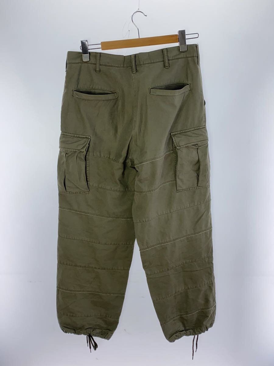 Hysteric Glamour Hysteric Glamour 6P Scratch Cotton Cargo Pants Green Size US 32 / EU 48 - 2 Thumbnail