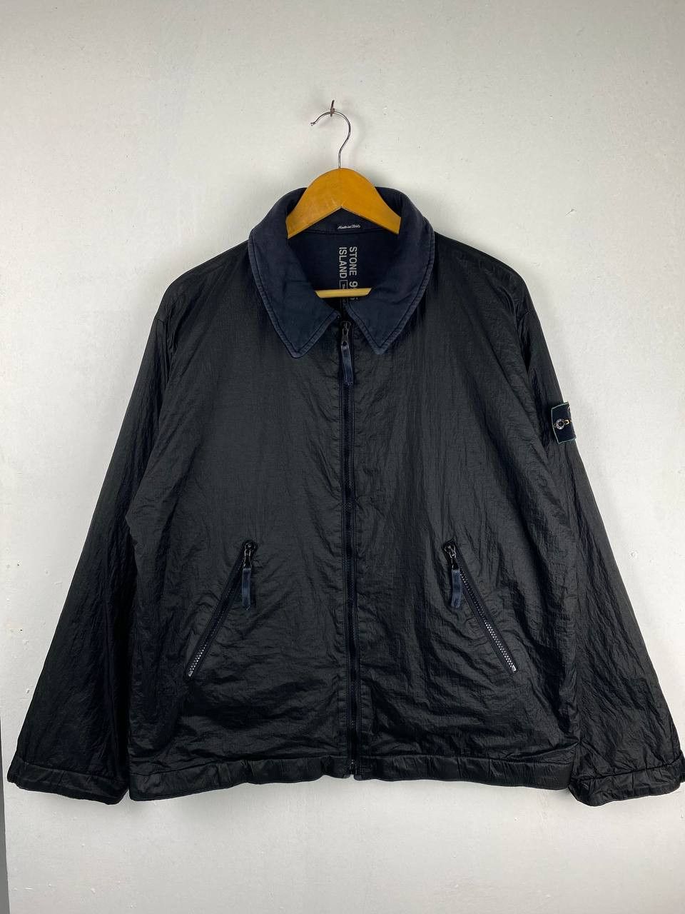 Stone Island stone island 995-6 thermal lining reversible jacket Size US M / EU 48-50 / 2 - 1 Thumbnail