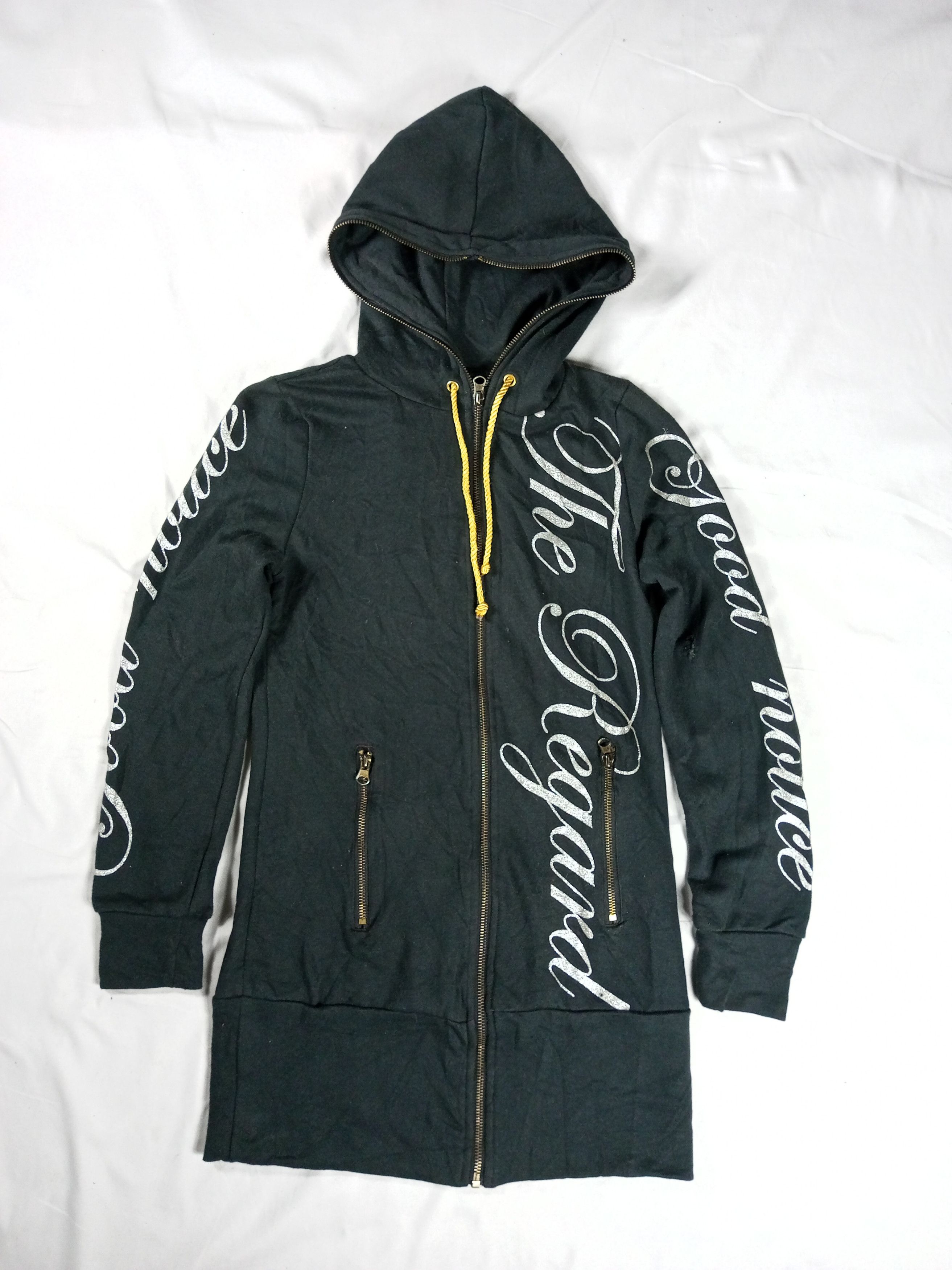Japanese Brand BANANA TRIP POEM ZIP FULL OVER ZIP HOODIE Size US M / EU 48-50 / 2 - 1 Thumbnail