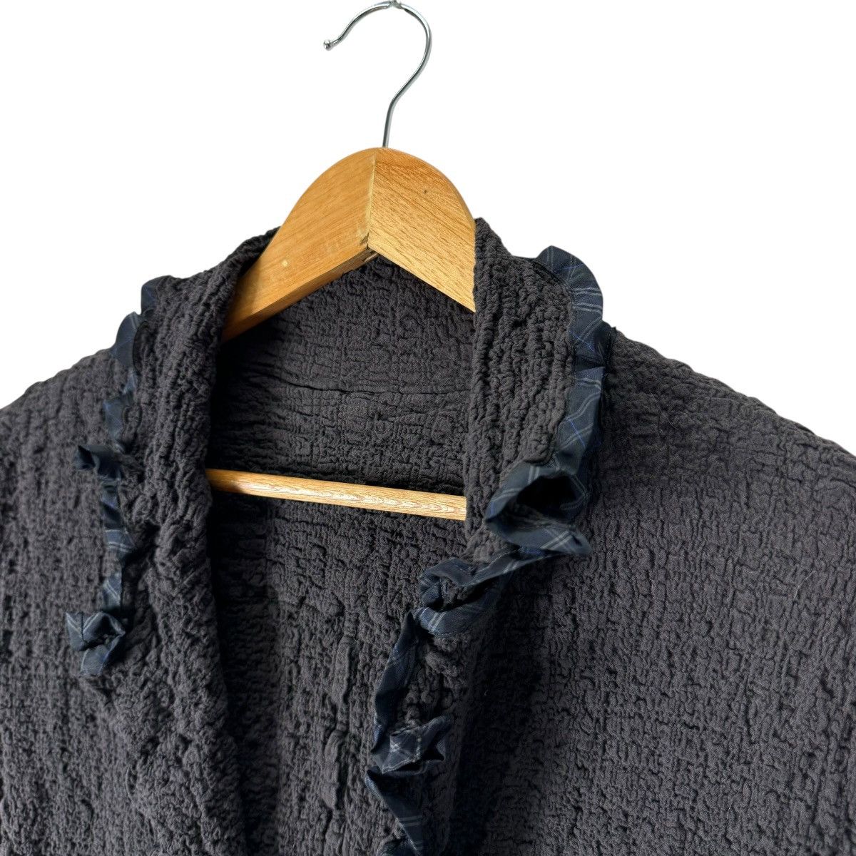 Issey Miyake ☀️ISSEY MIYAKE ME PLEATS CARDIGAN SWEATER Size M / US 6-8 / IT 42-44 - 11 Thumbnail